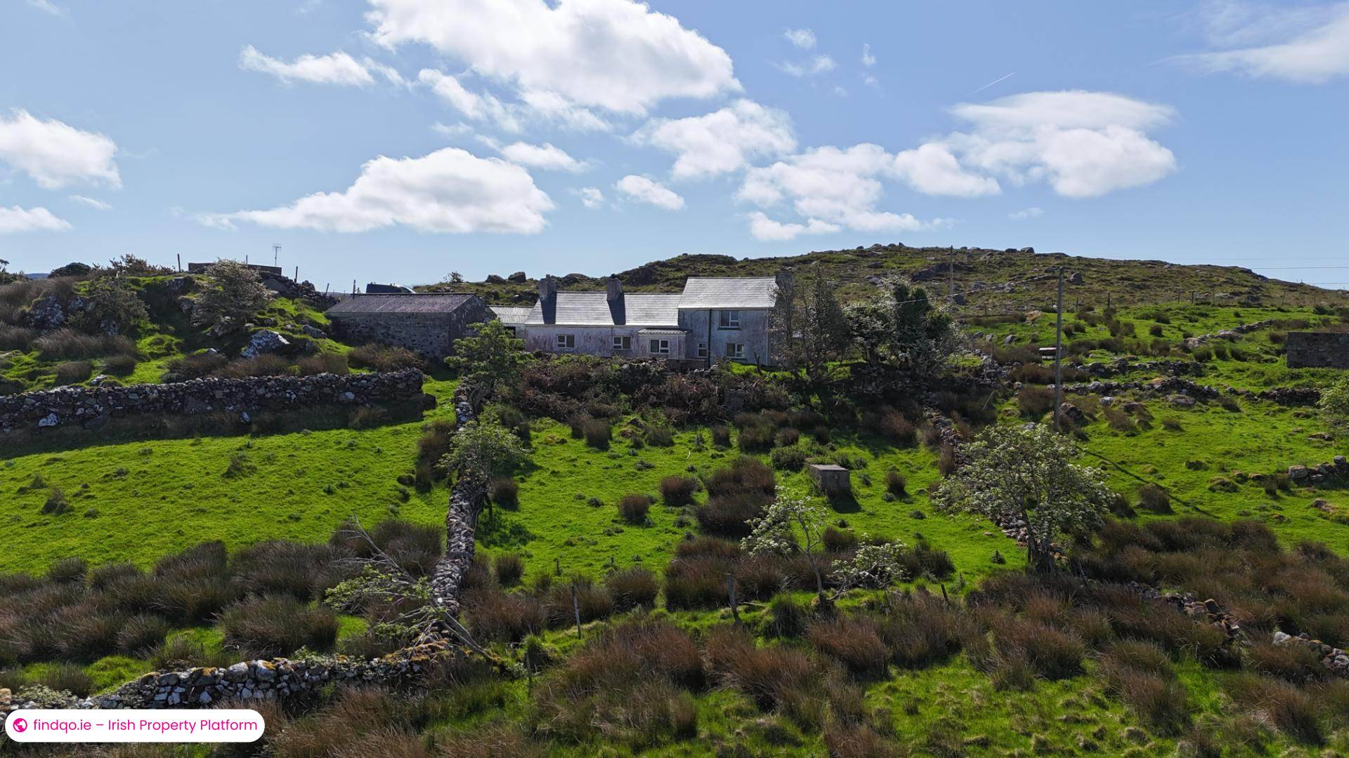 Detached house for Sale in Crolly, Donegal