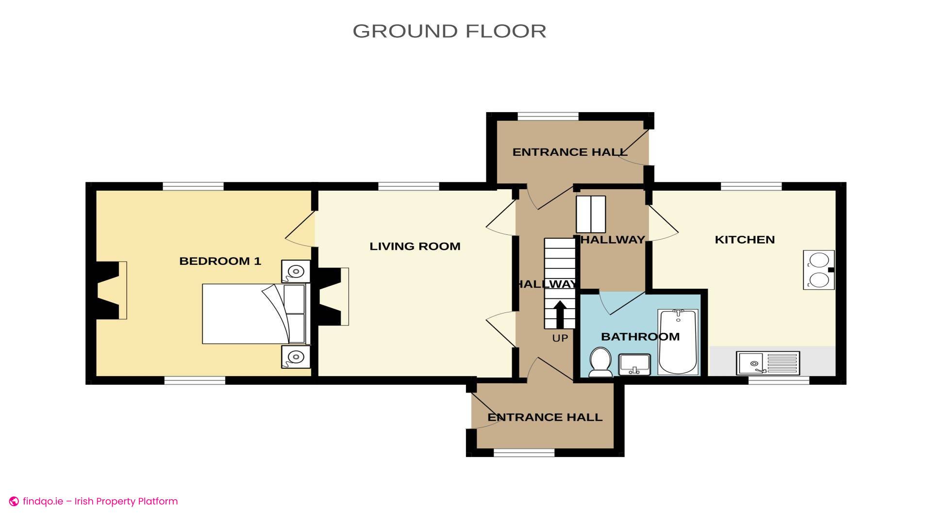 Detached house for Sale in Crolly, Donegal