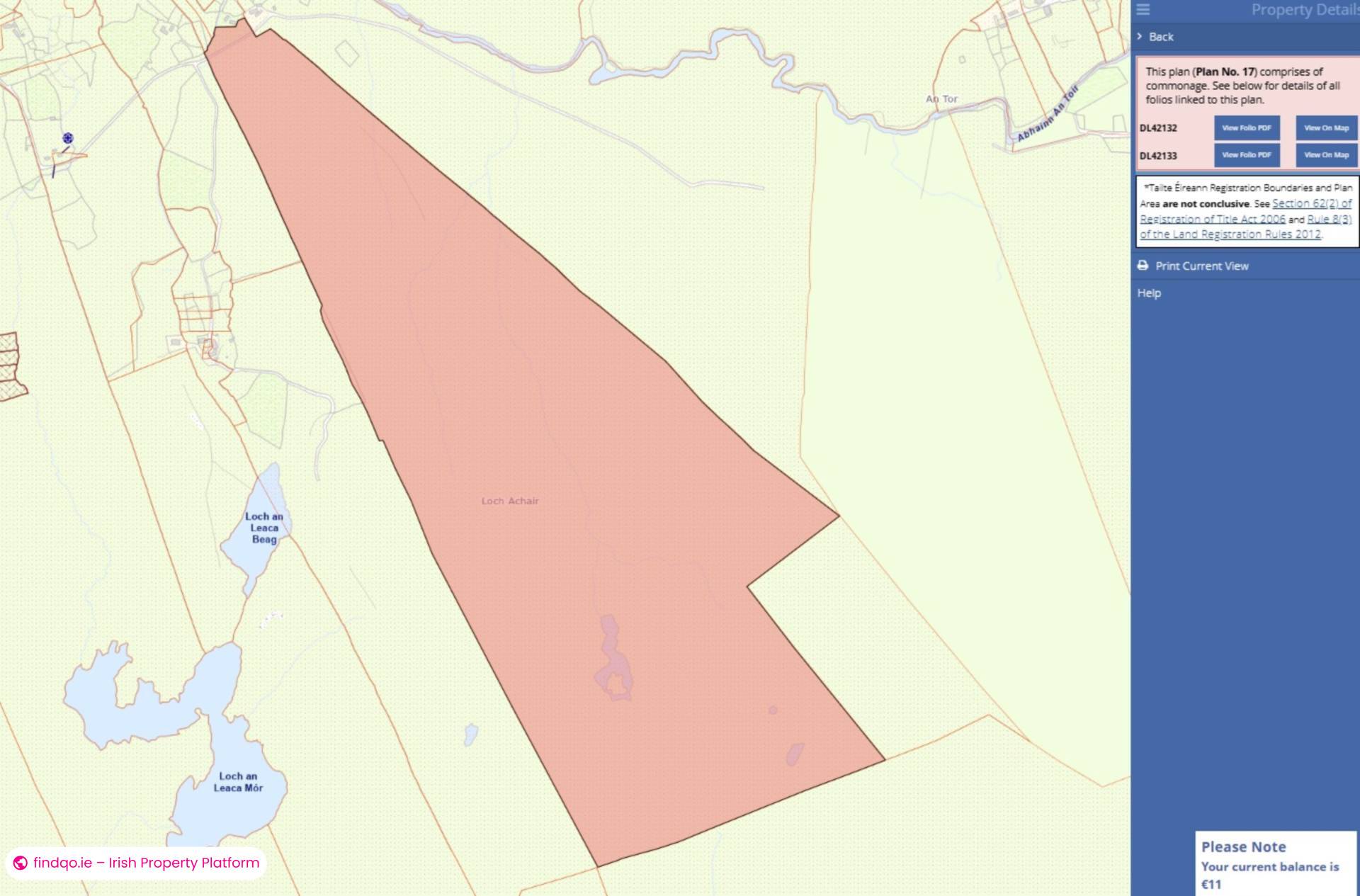 Development Land for Sale in Crolly, Donegal