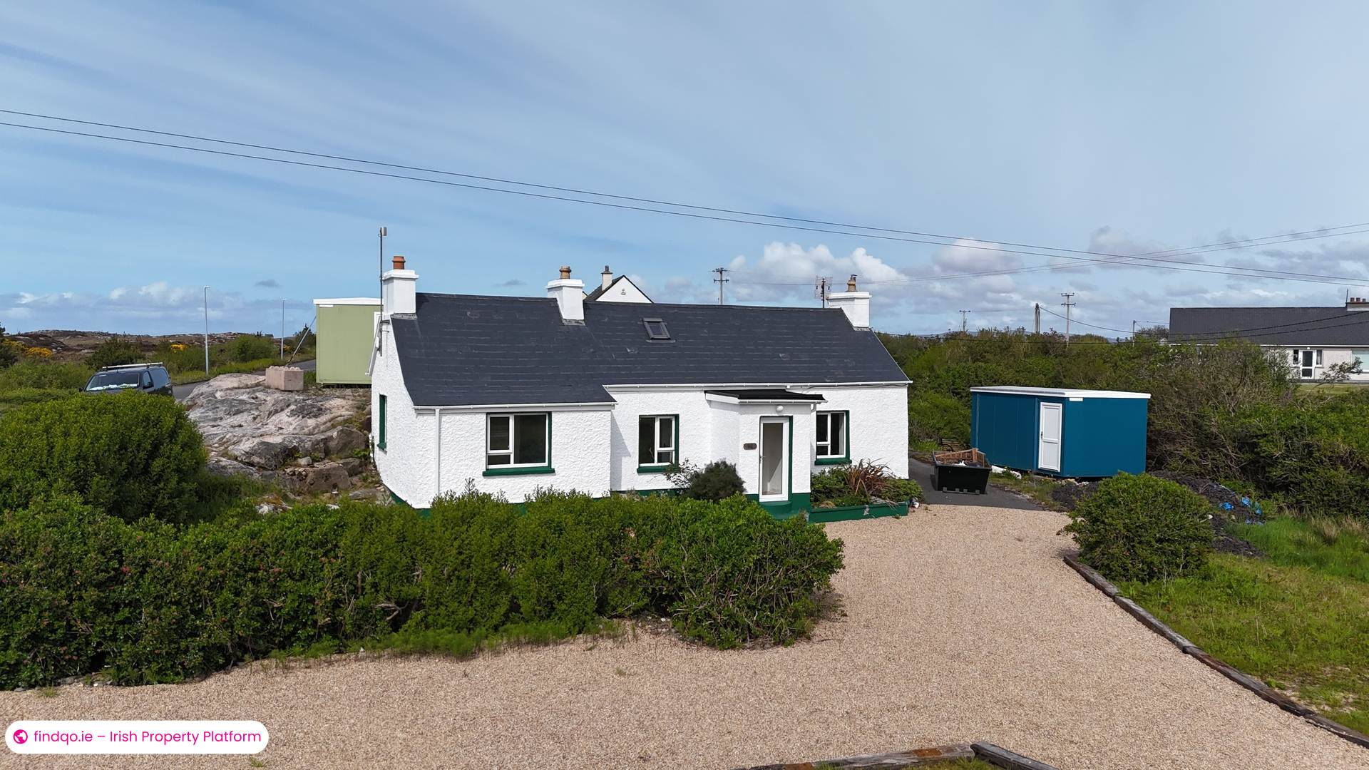 Detached house for Sale in Burtonport, Donegal