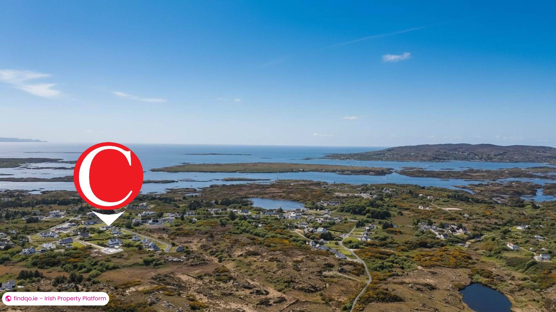 Detached house for Sale in Burtonport, Donegal