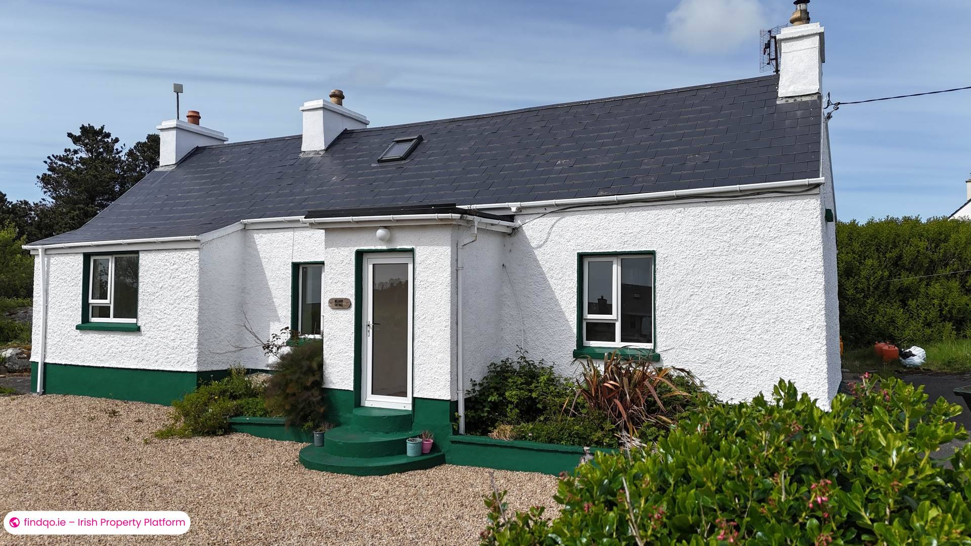 Detached house for Sale in Burtonport, Donegal