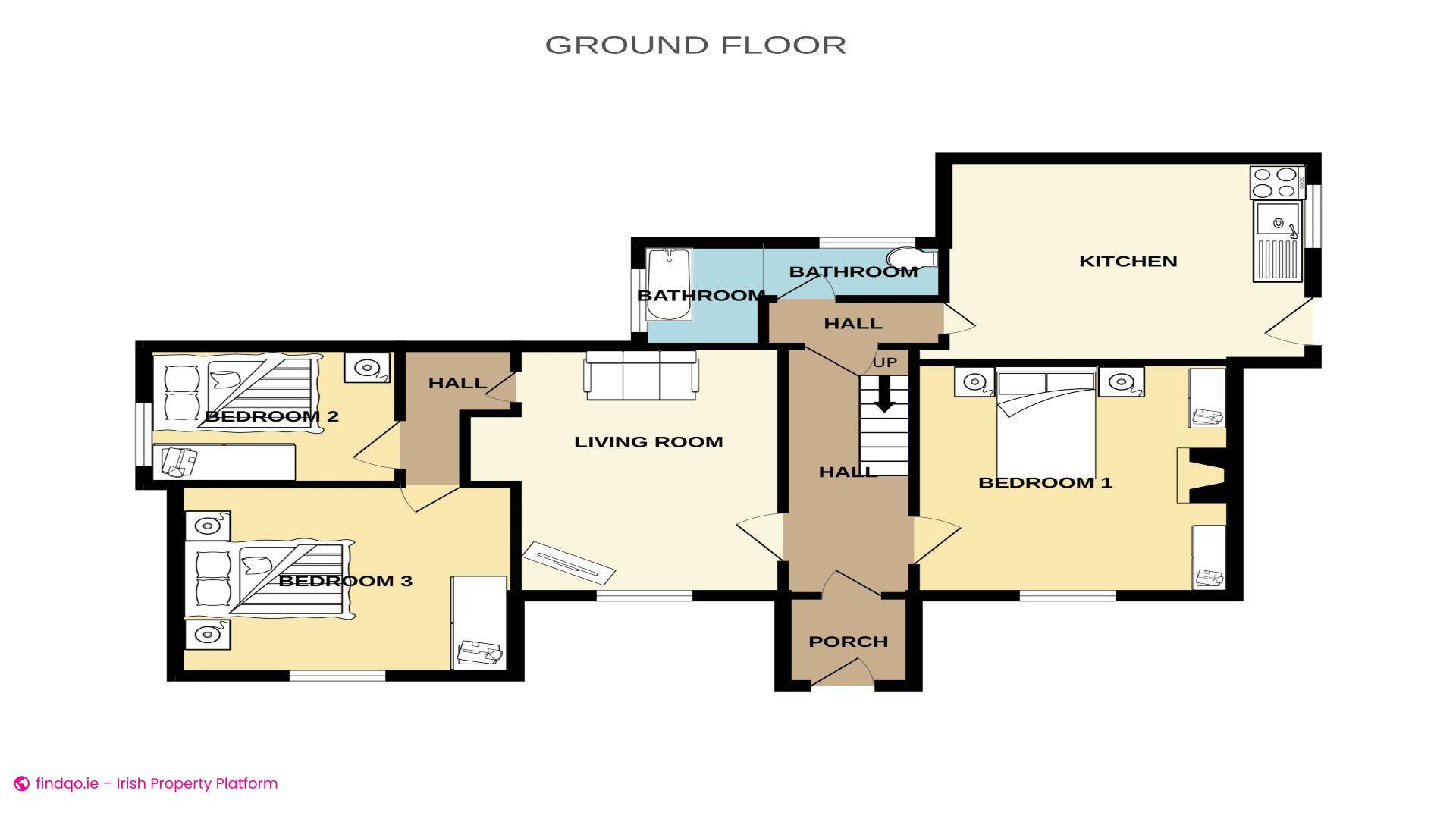 Detached house for Sale in Burtonport, Donegal