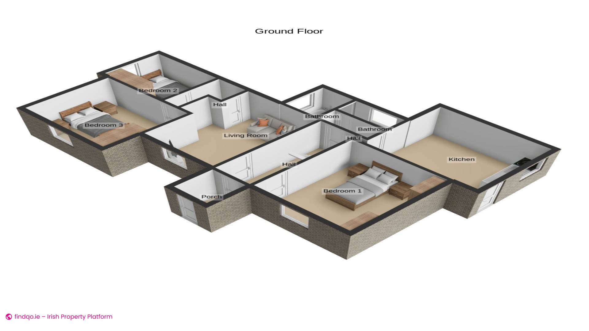Detached house for Sale in Burtonport, Donegal