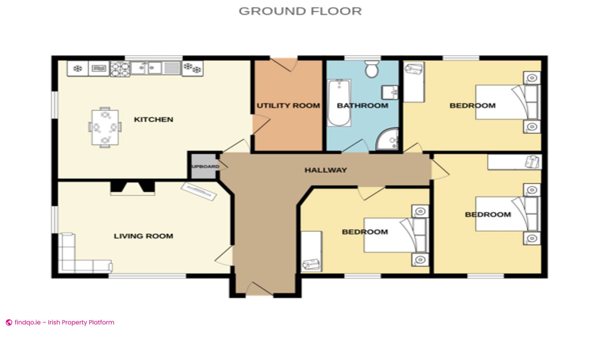 Detached house for Sale in Crolly, Donegal