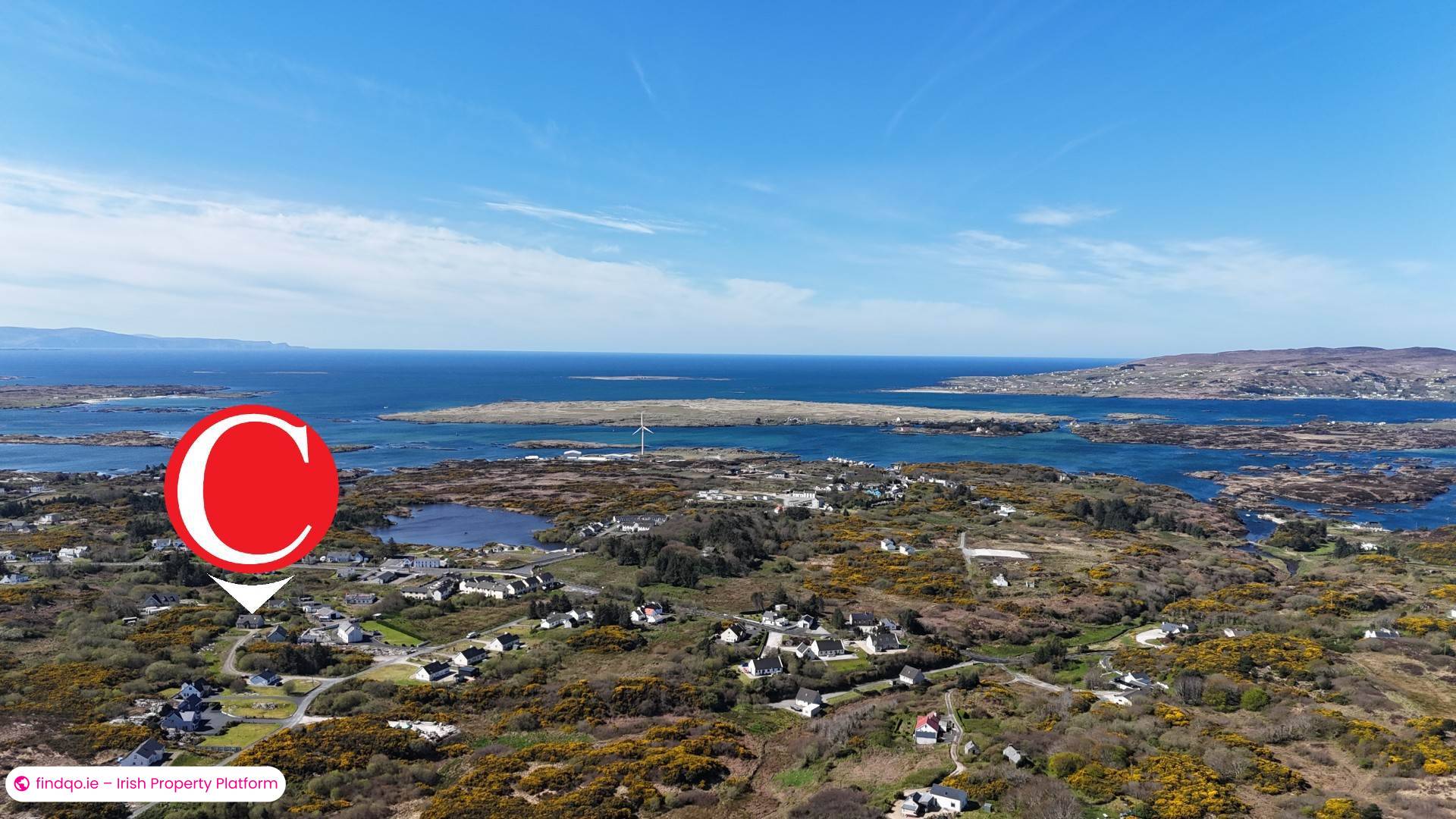Detached house for Sale in Burtonport, Donegal