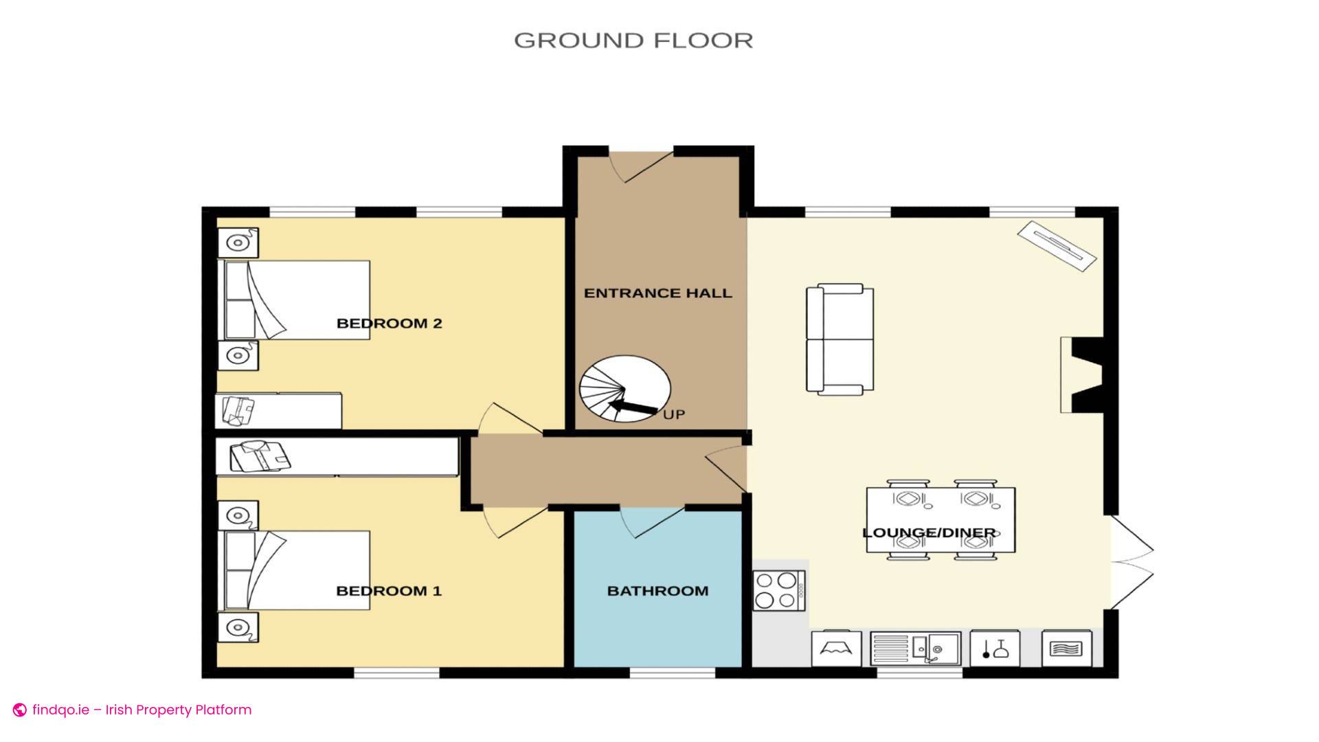 Detached house for Sale in Burtonport, Donegal