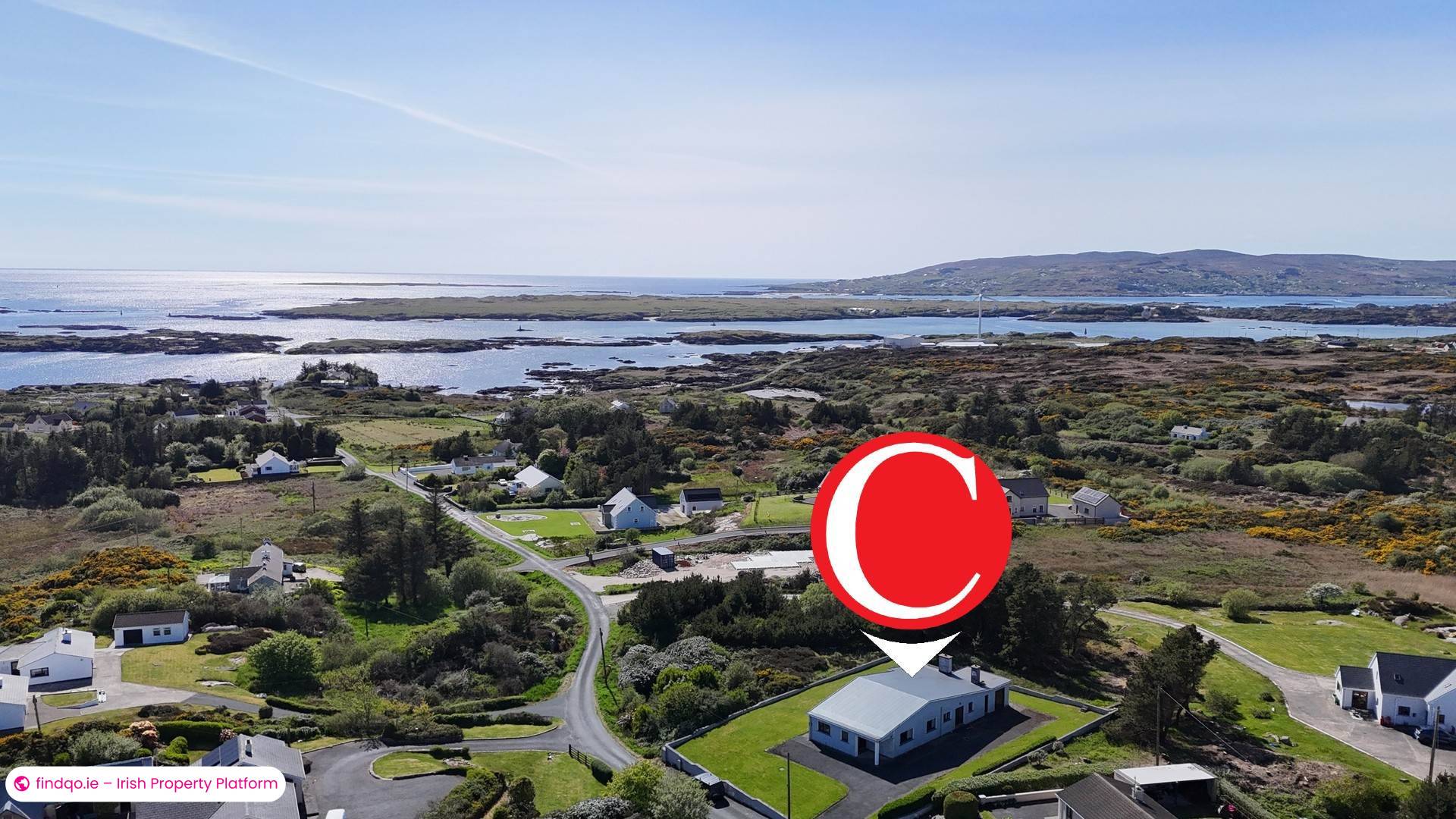 Detached house for Sale in Burtonport, Donegal