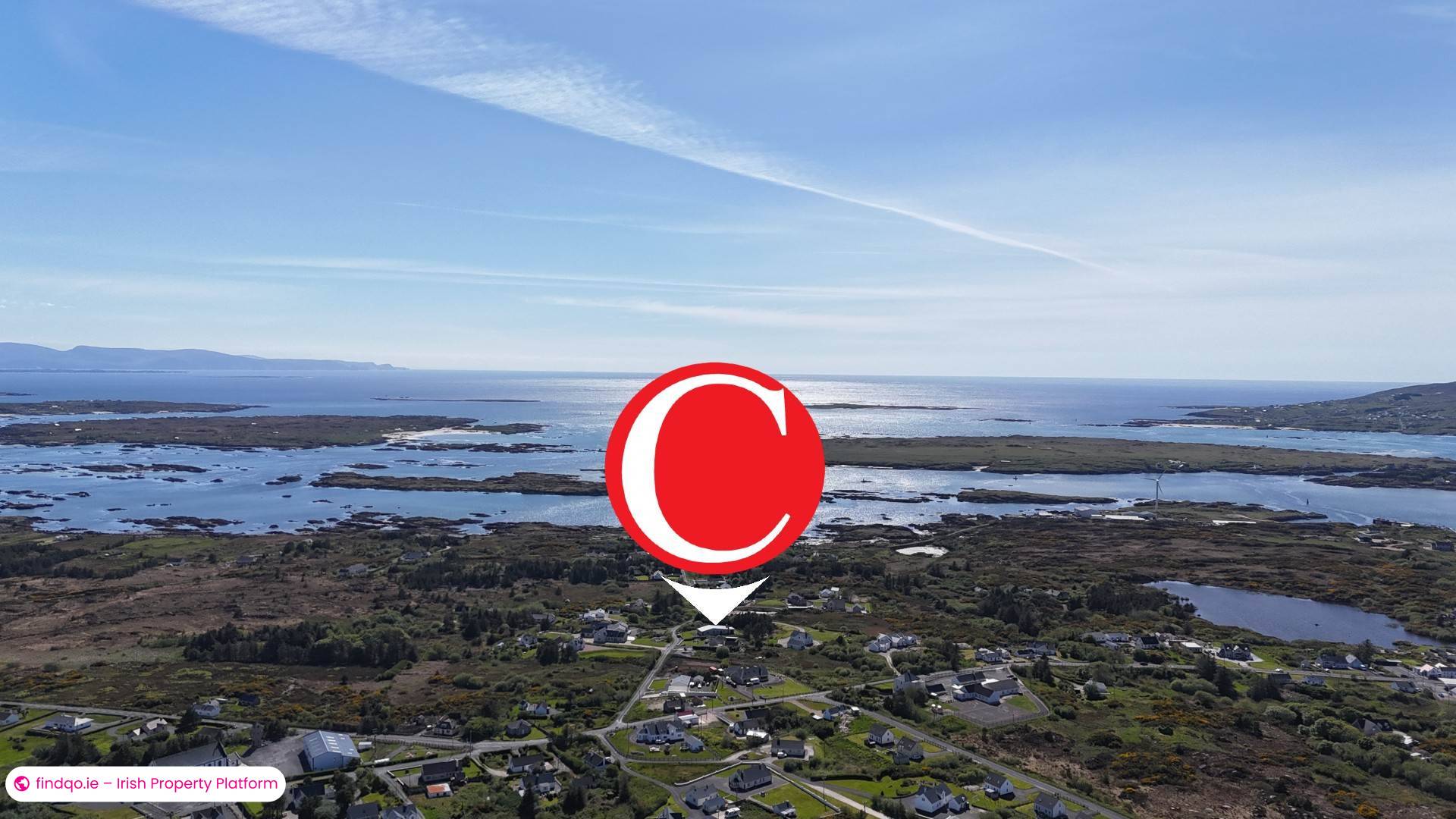 Detached house for Sale in Burtonport, Donegal