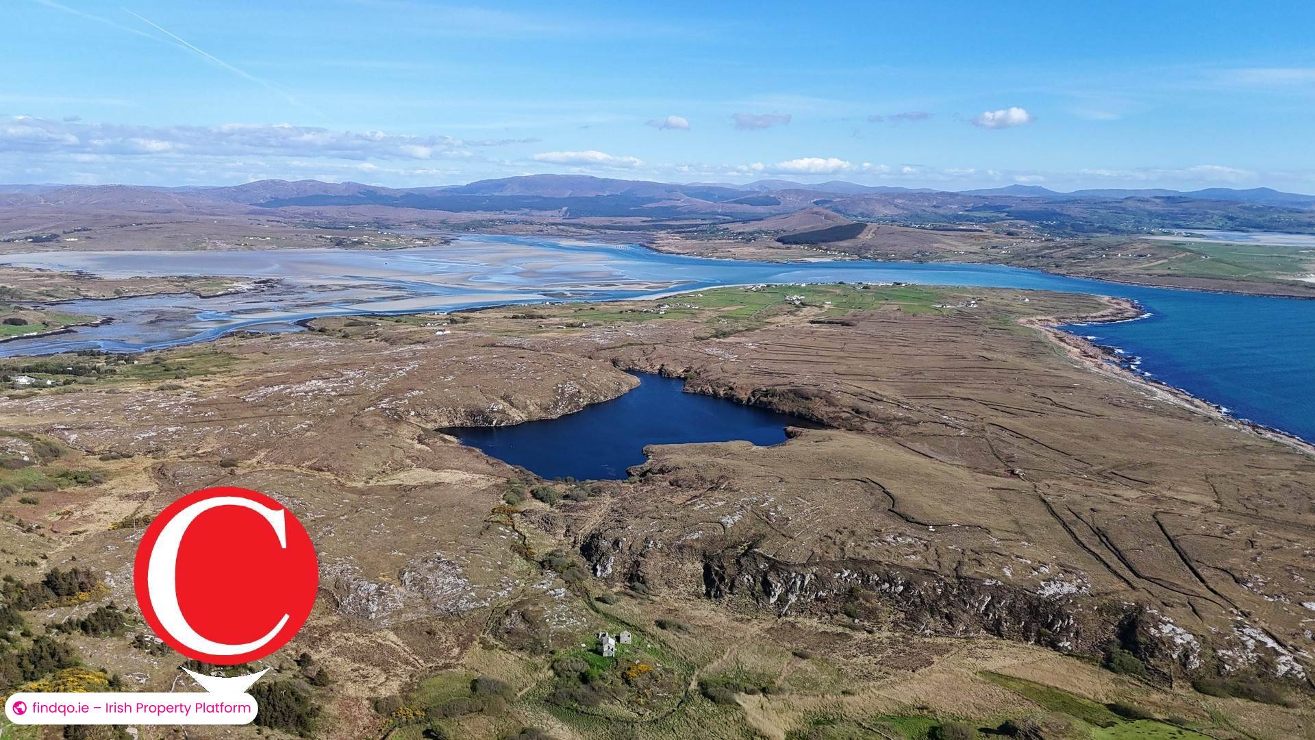 Detached house for Sale in Dungloe, Donegal
