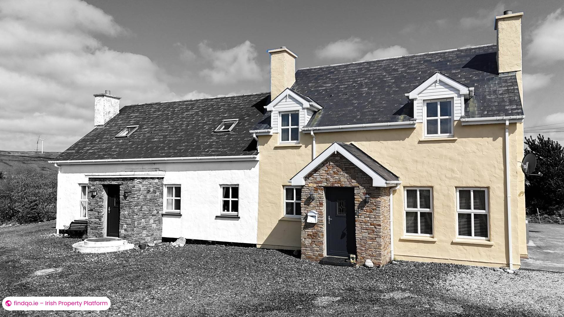 Semi-detached house for Sale in Gweedore, Donegal