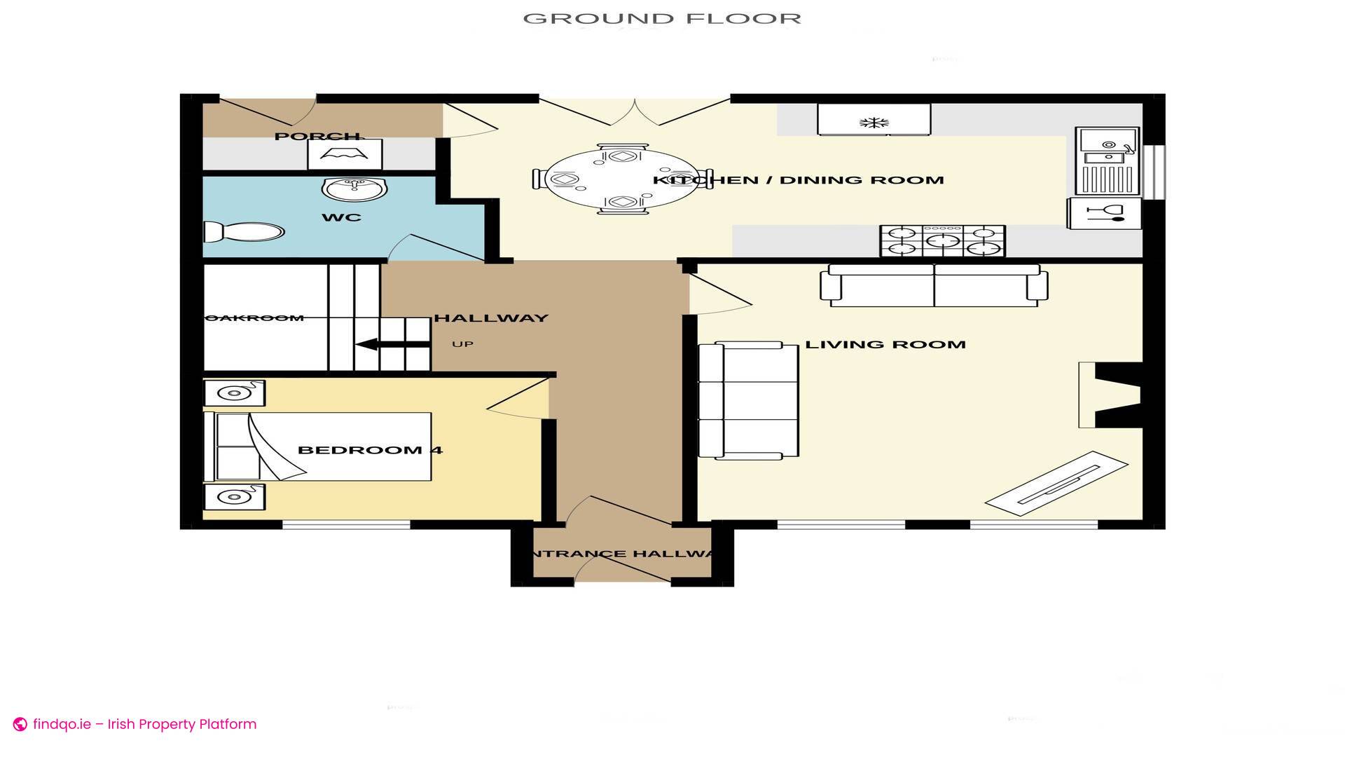 Semi-detached house for Sale in Gweedore, Donegal