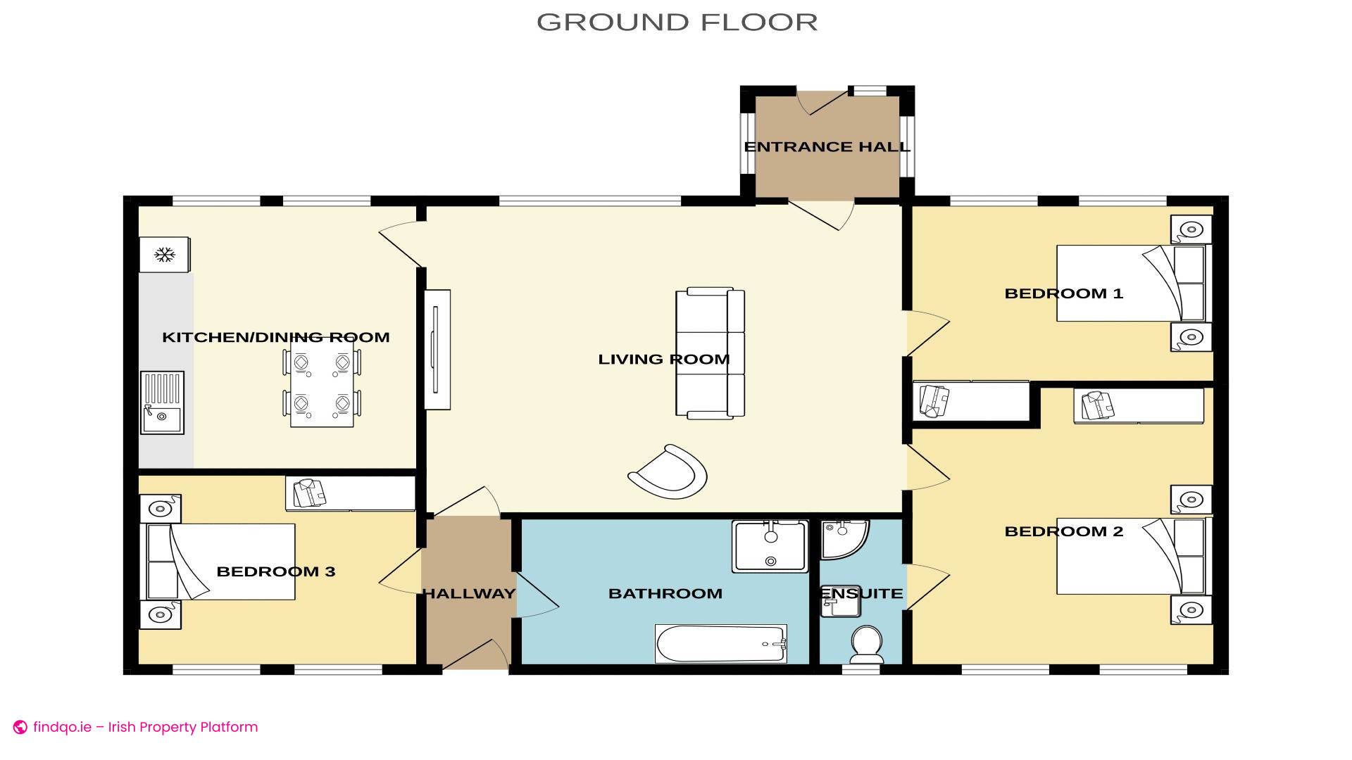 Detached house for Sale in Dungloe, Donegal