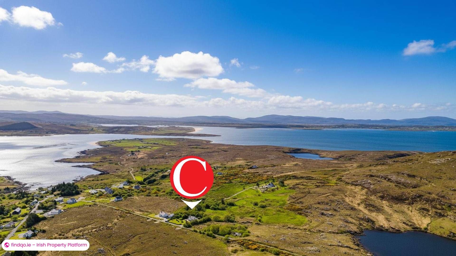 Detached house for Sale in Dungloe, Donegal