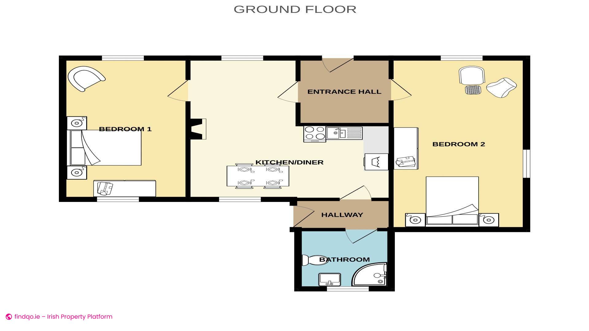 Detached house for Sale in Dungloe, Donegal