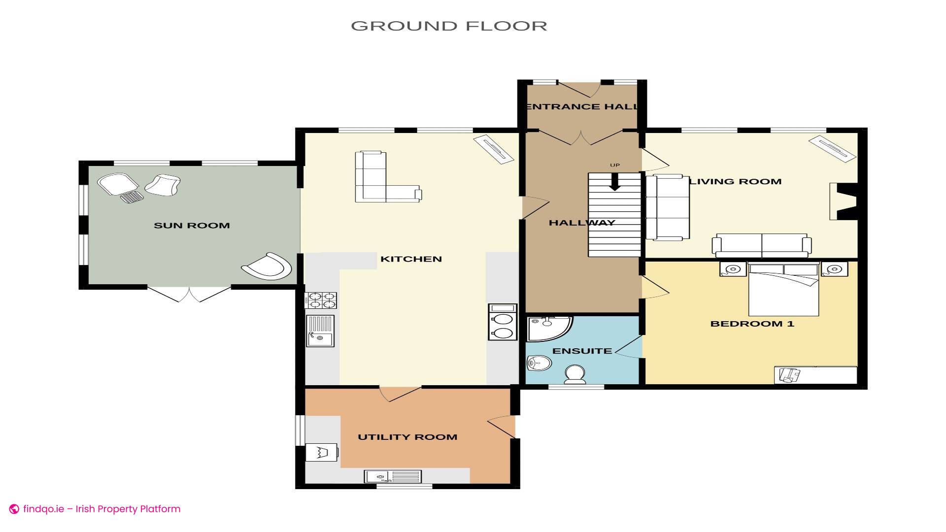 Detached house for Sale in Annagry, Donegal