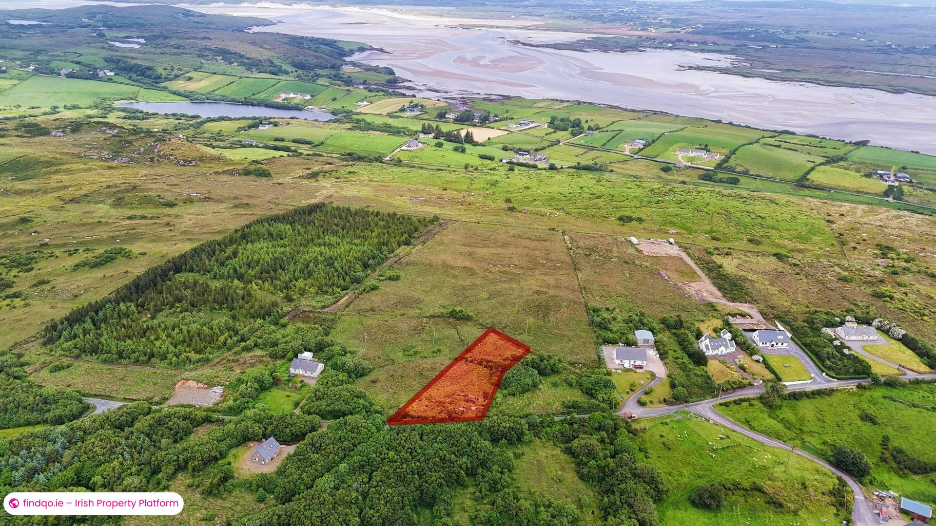 Site for Sale in Ardara, Donegal