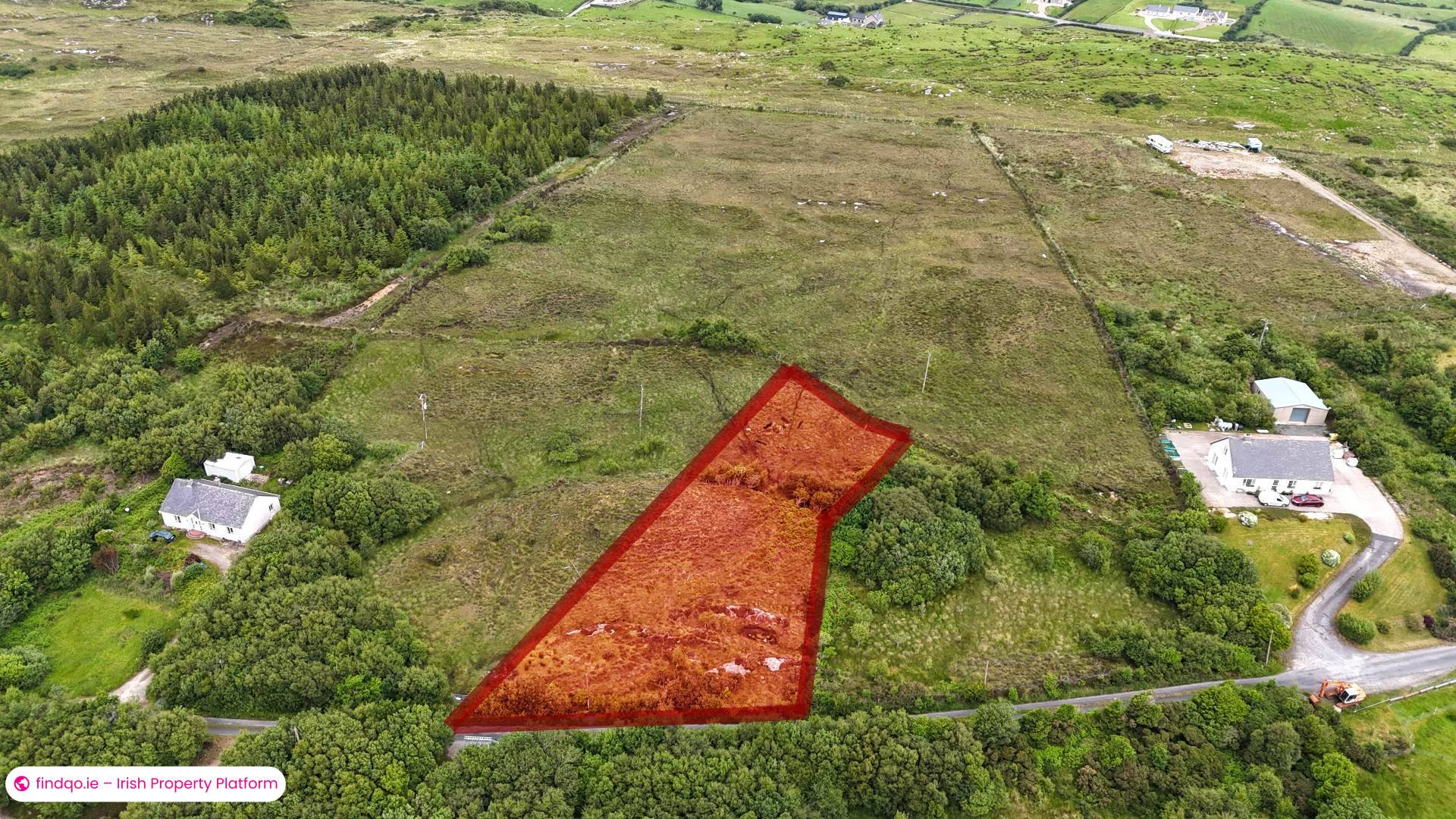 Site for Sale in Ardara, Donegal
