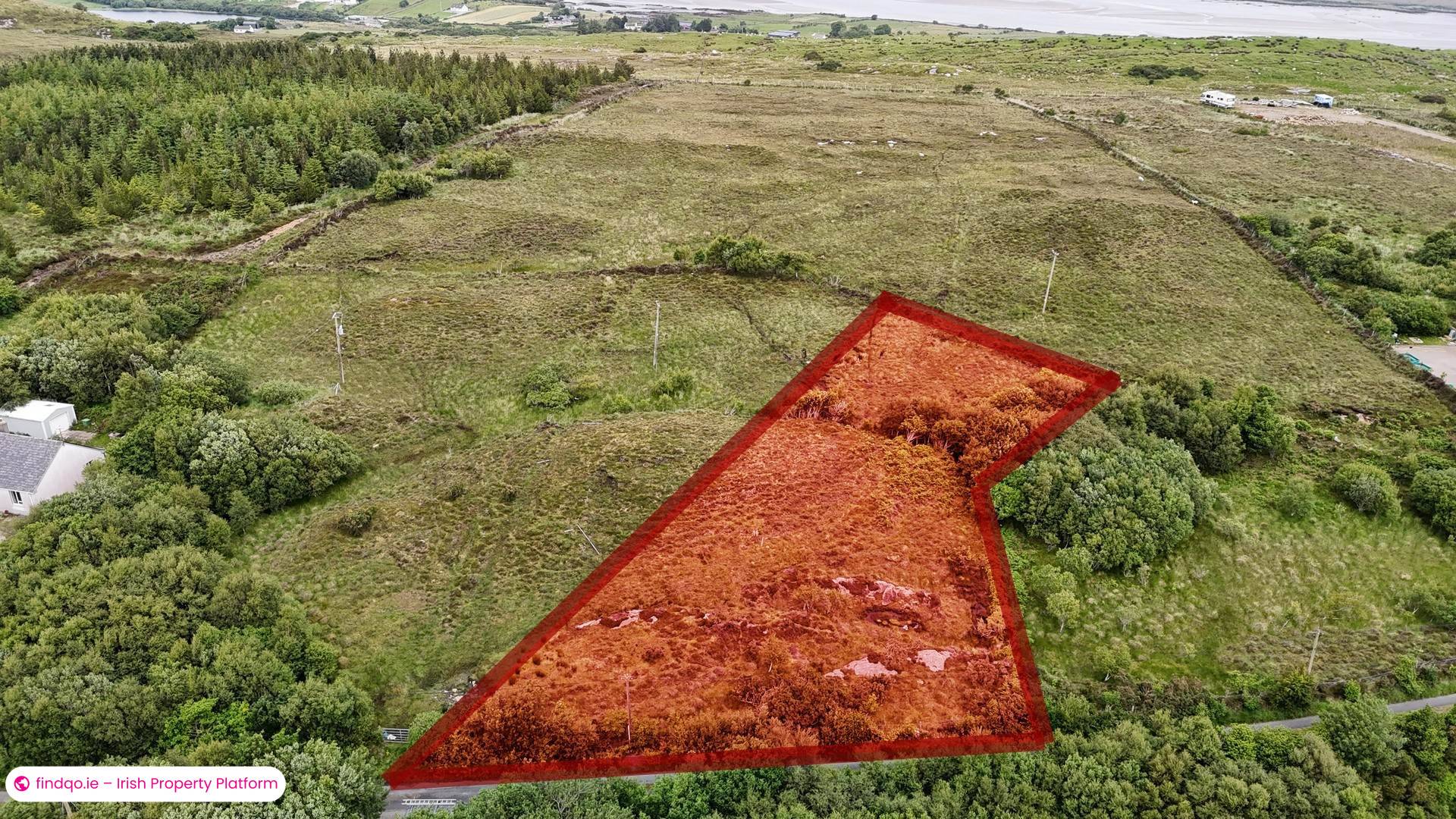 Site for Sale in Ardara, Donegal
