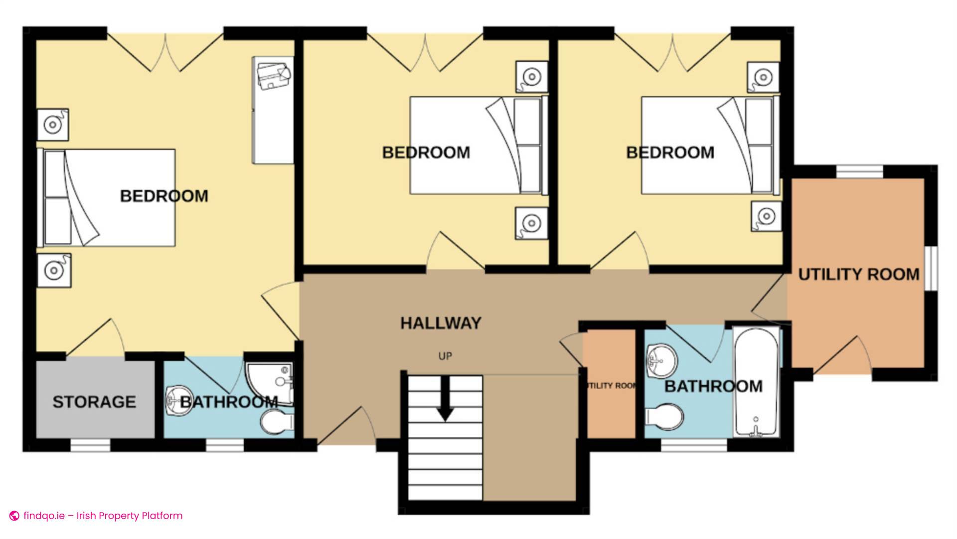 Detached house for Sale in Derrybeg, Donegal