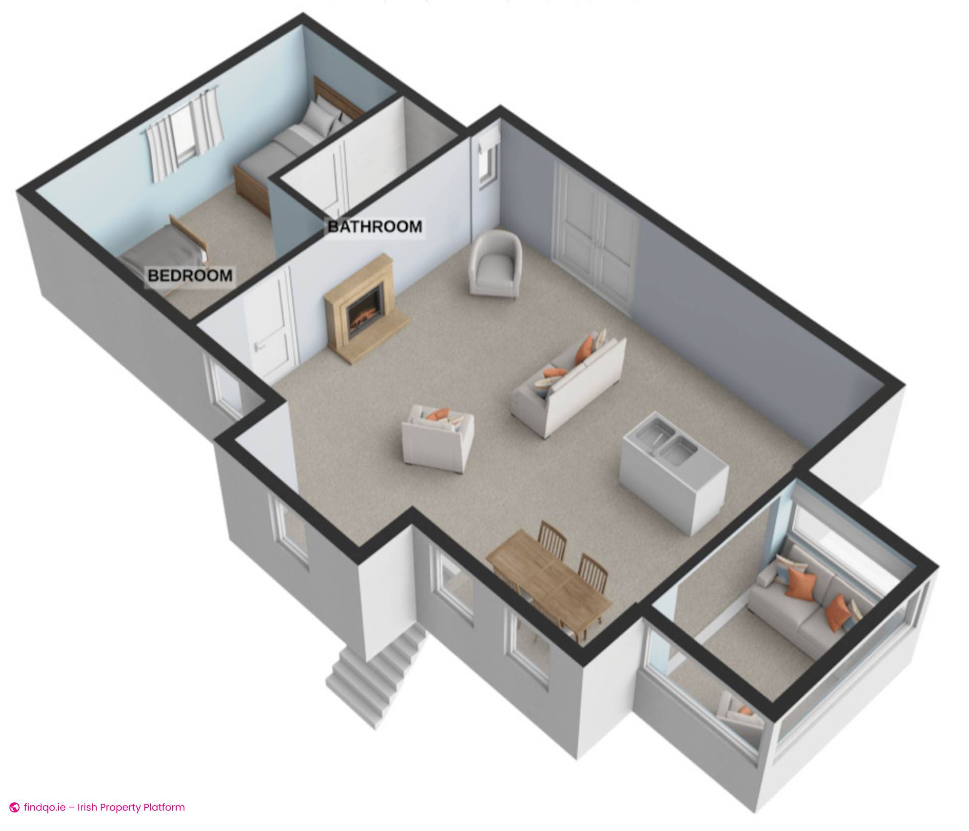 Detached house for Sale in Derrybeg, Donegal