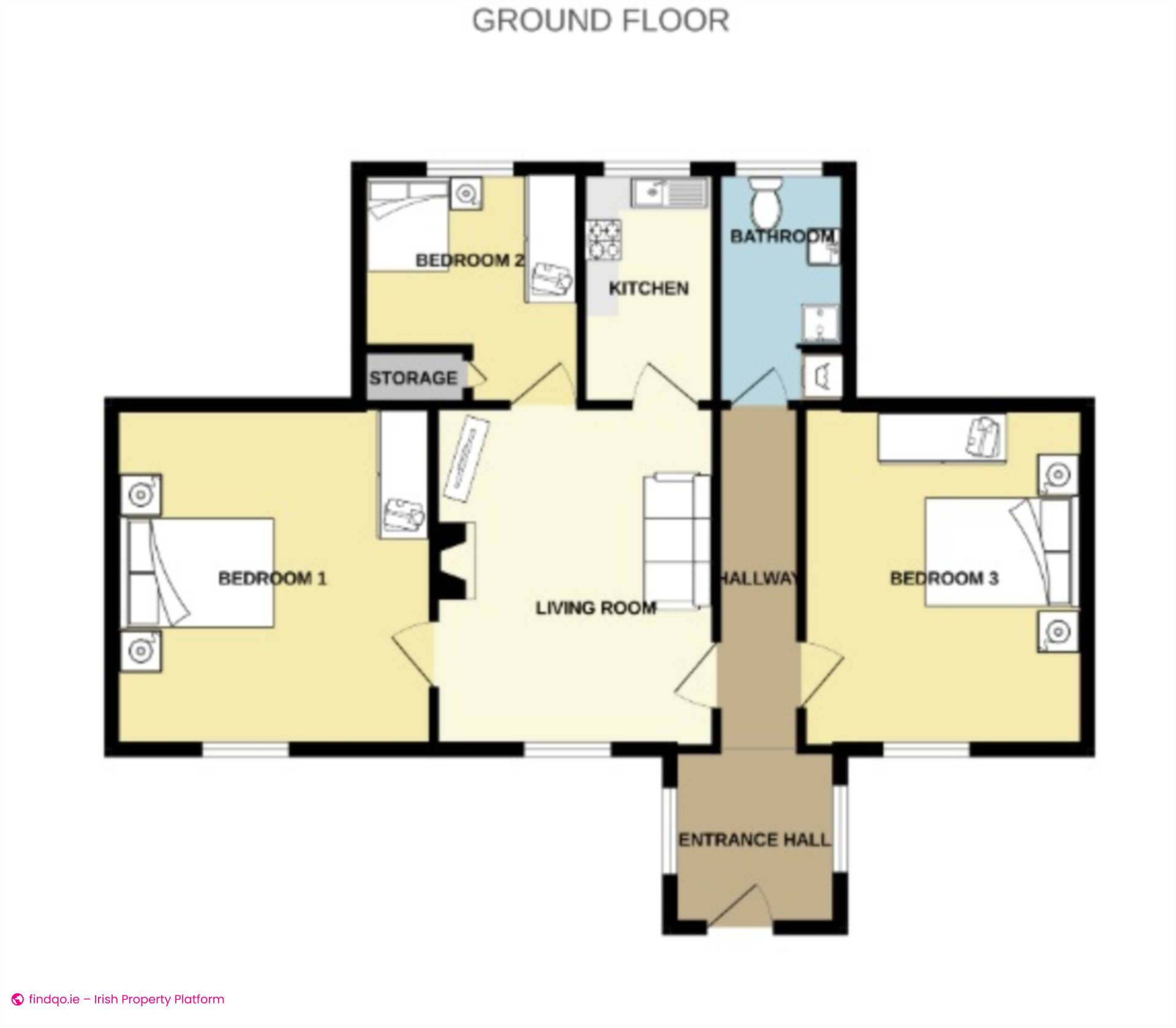 Detached house for Sale in Burtonport, Donegal