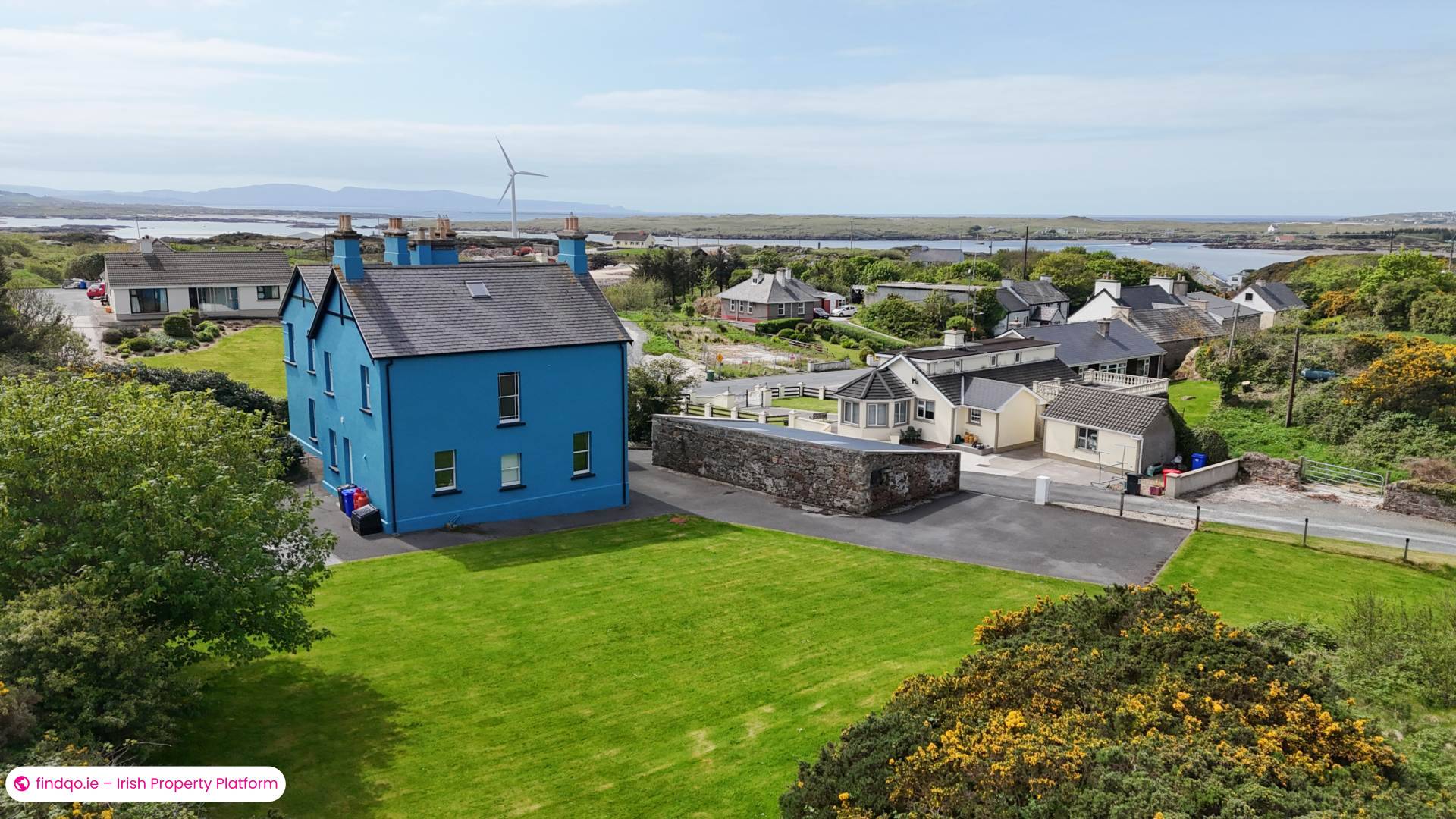 Detached house for Sale in Burtonport, Donegal