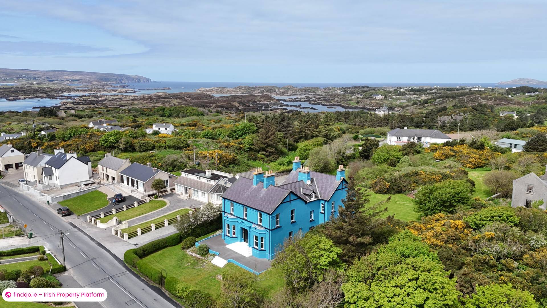 Detached house for Sale in Burtonport, Donegal