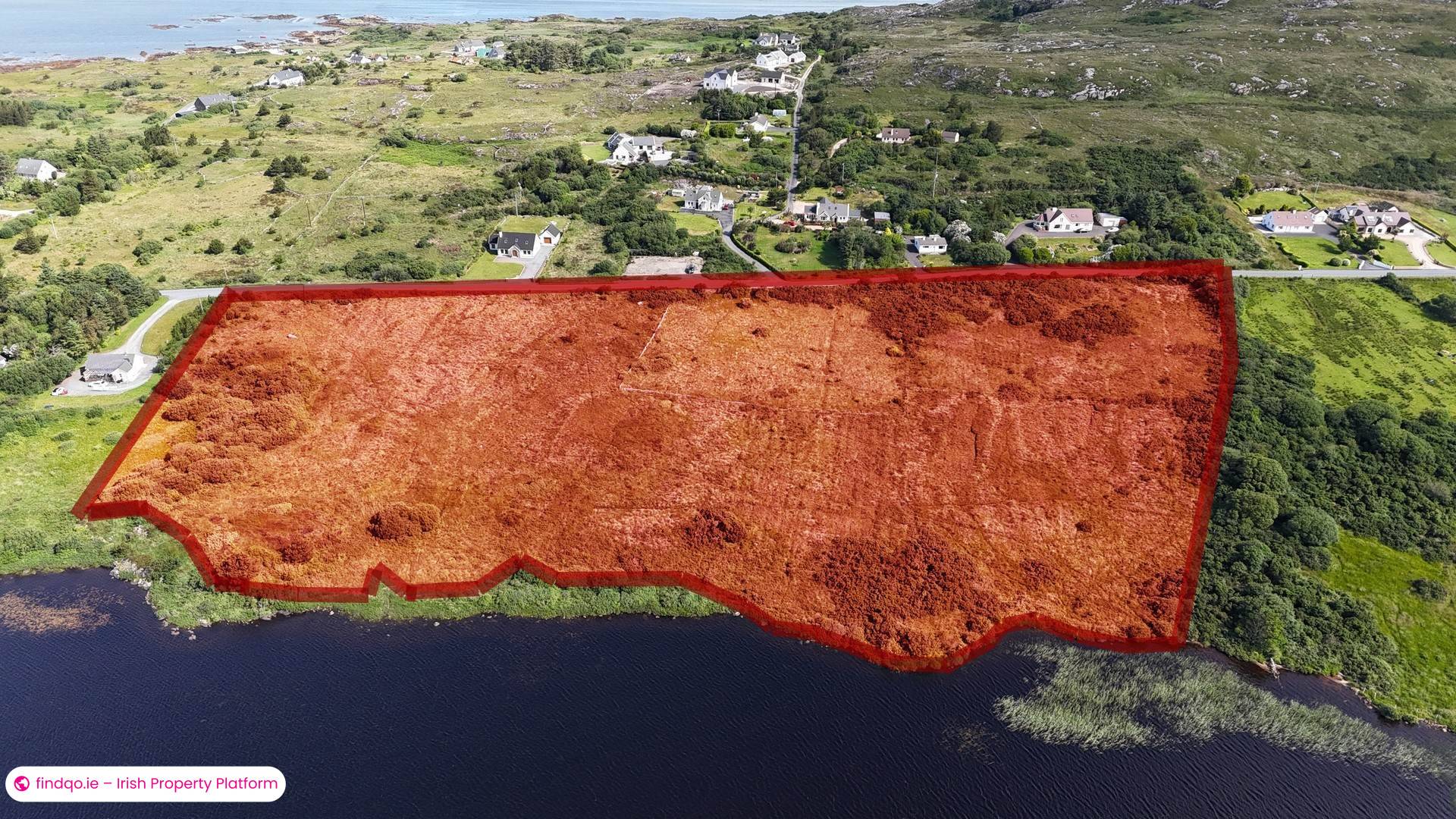 Site for Sale in Dungloe, Donegal