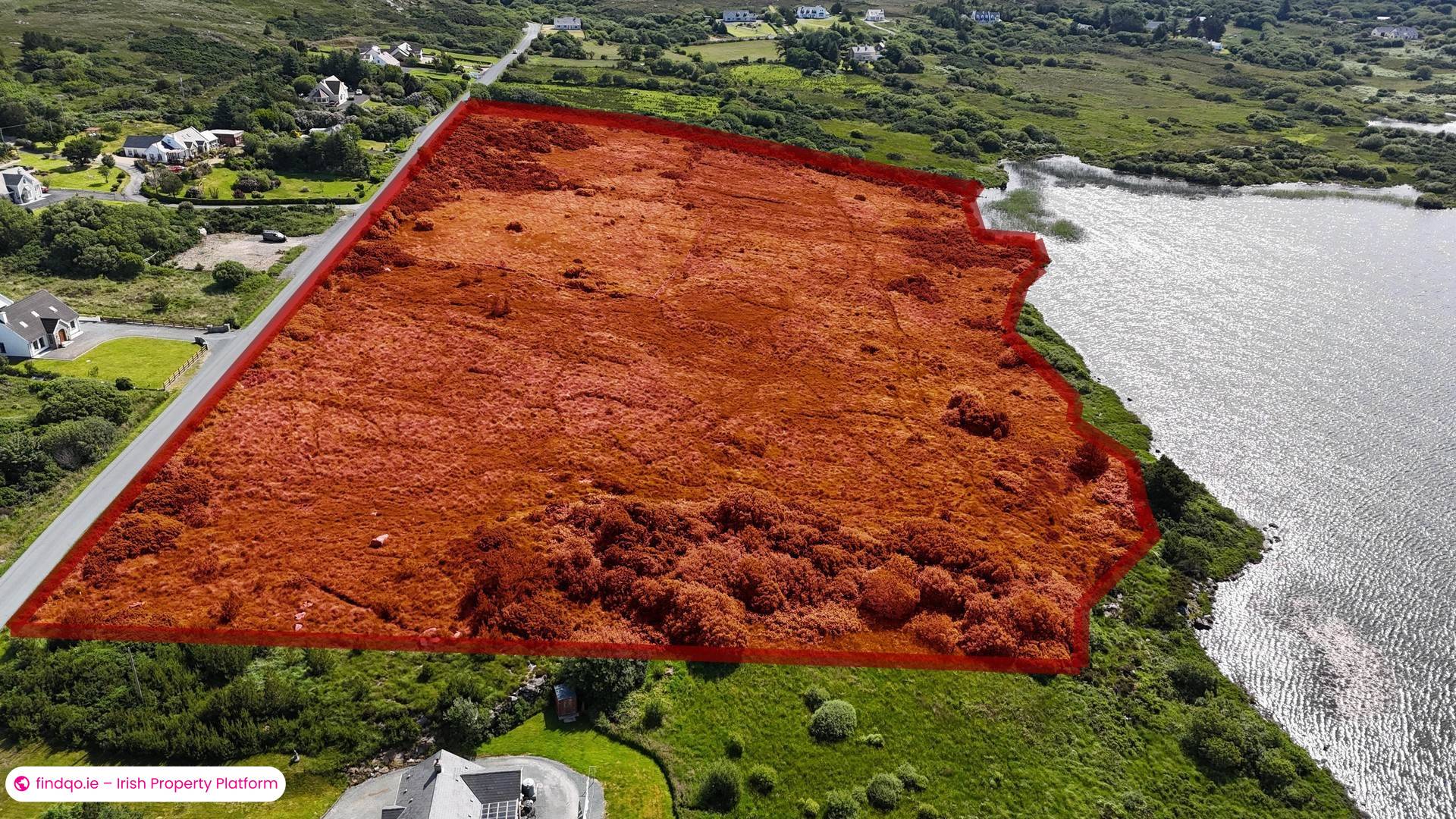 Site for Sale in Dungloe, Donegal