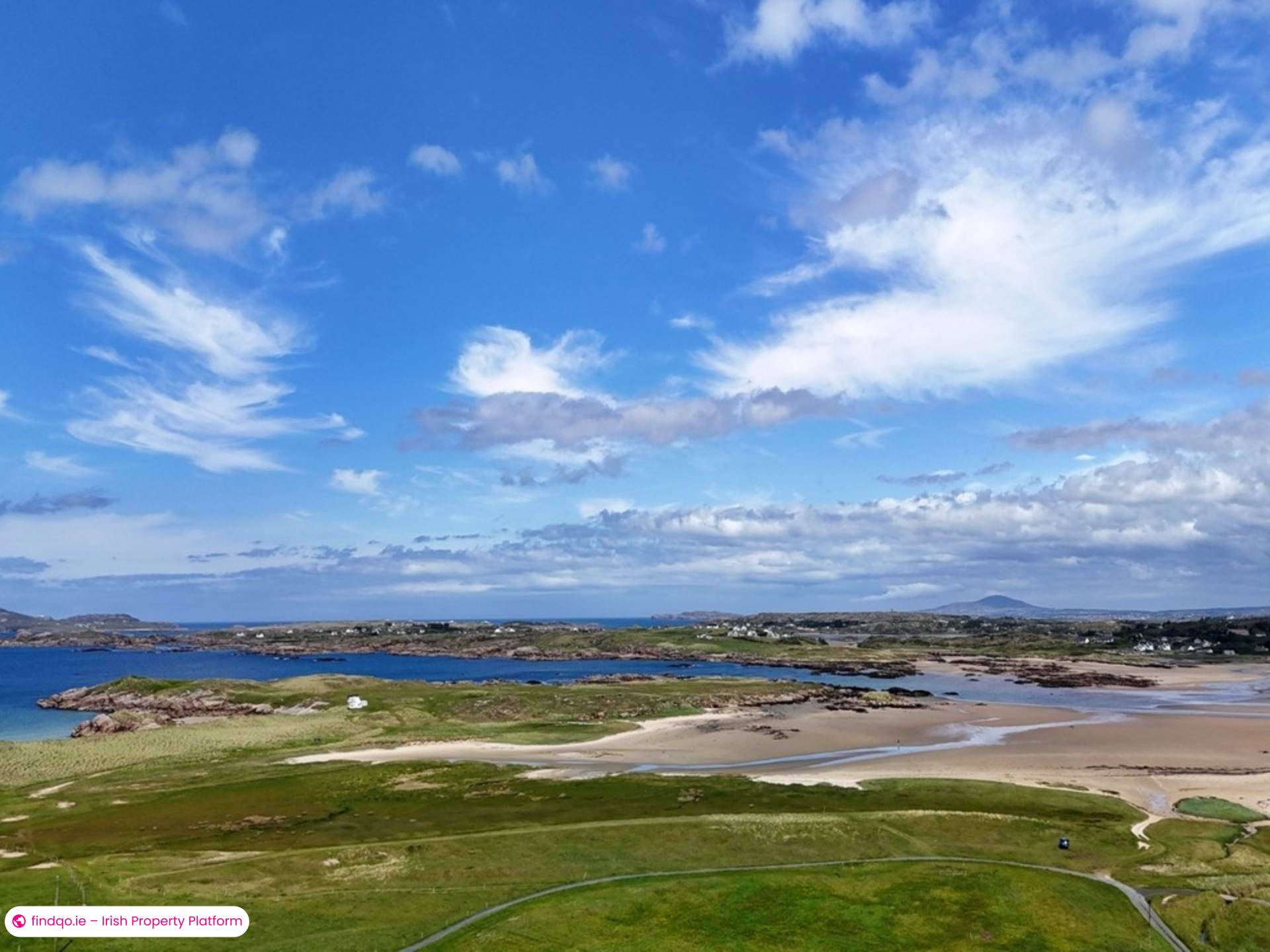 Detached house for Sale in Burtonport, Donegal