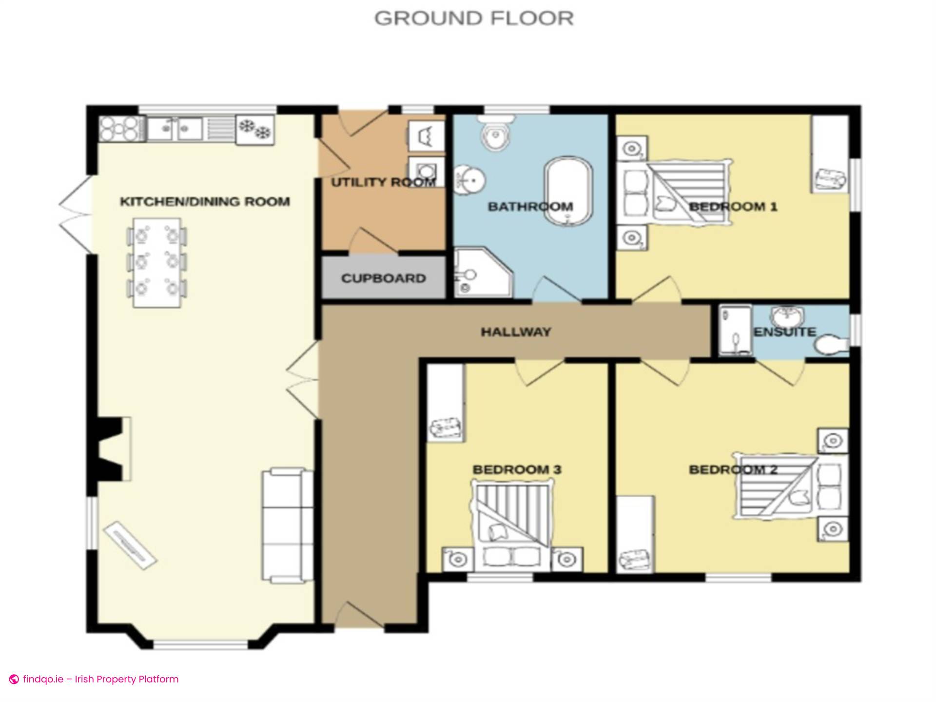 Detached house for Sale in Burtonport, Donegal