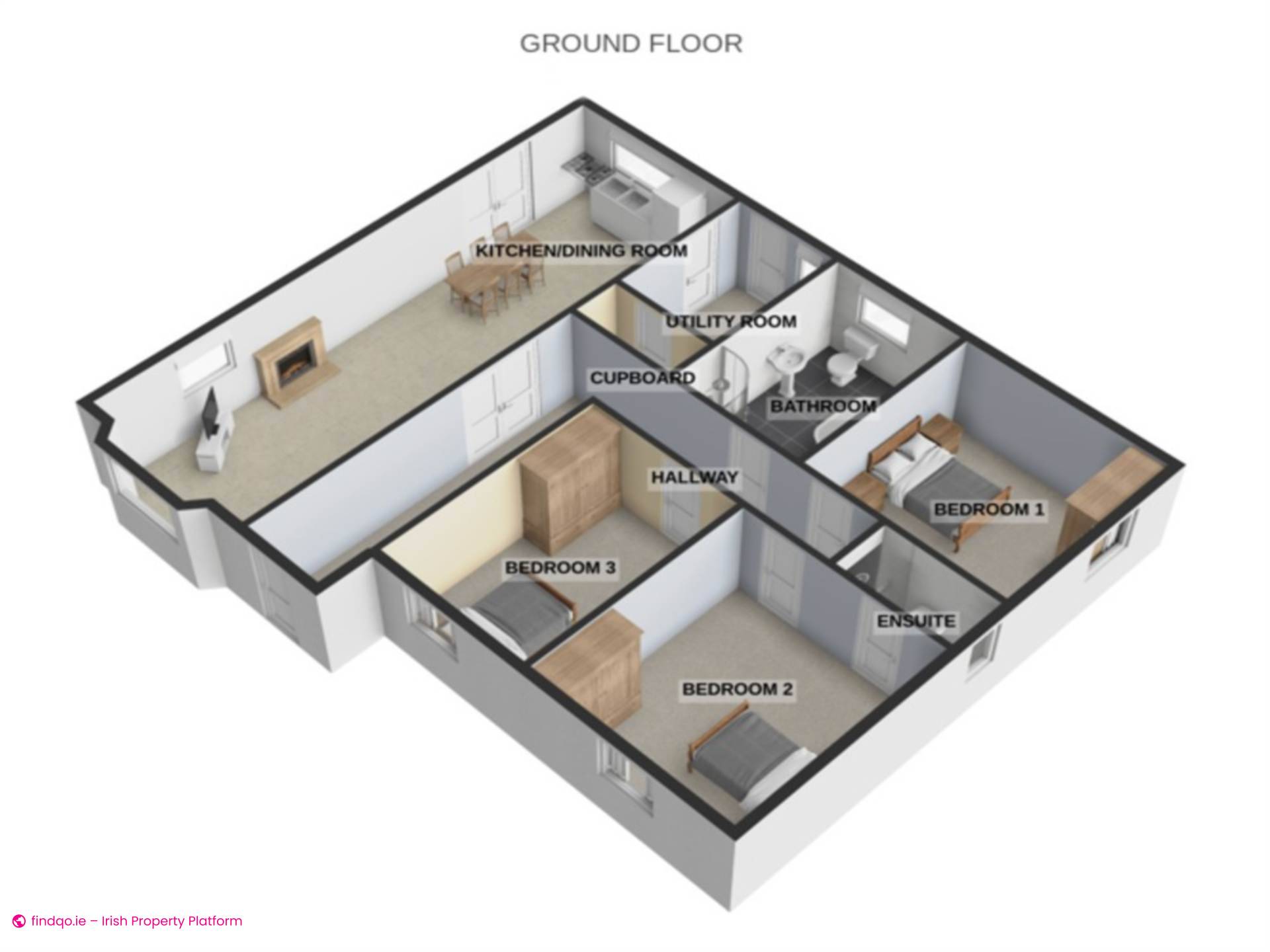 Detached house for Sale in Burtonport, Donegal
