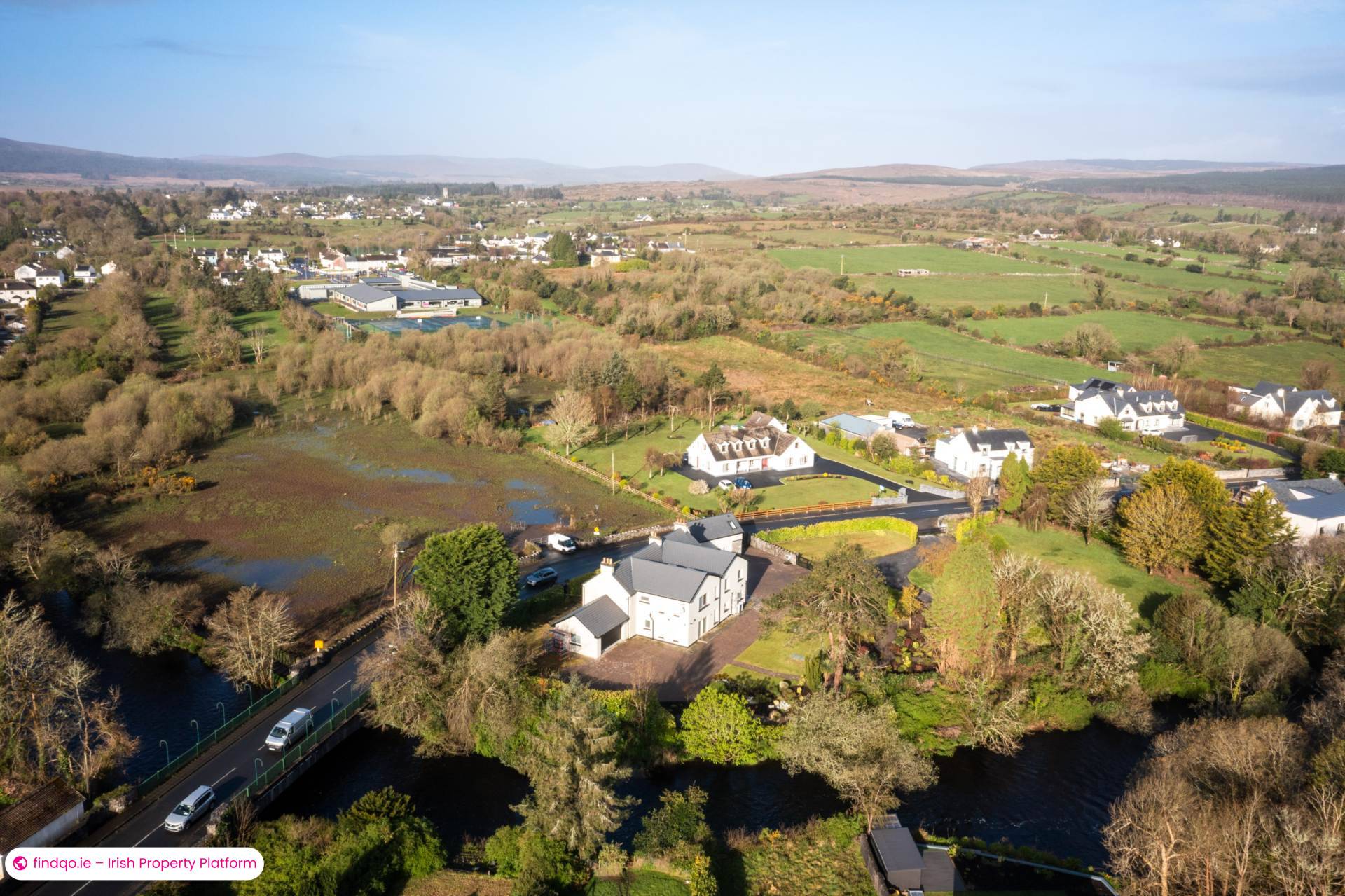 Detached house for Sale in Oughterard, Galway