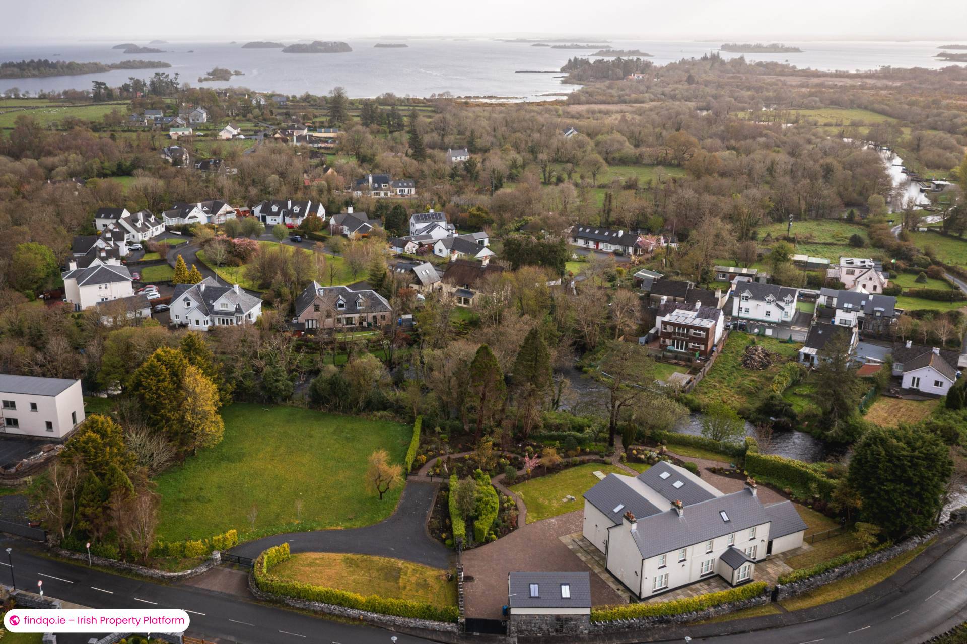 Detached house for Sale in Oughterard, Galway