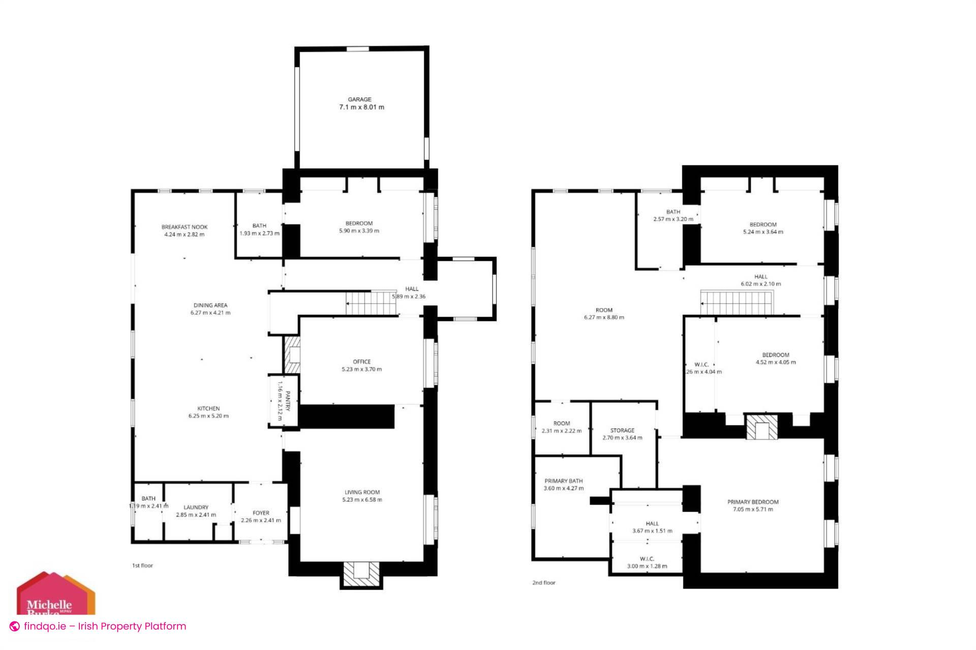 Detached house for Sale in Oughterard, Galway