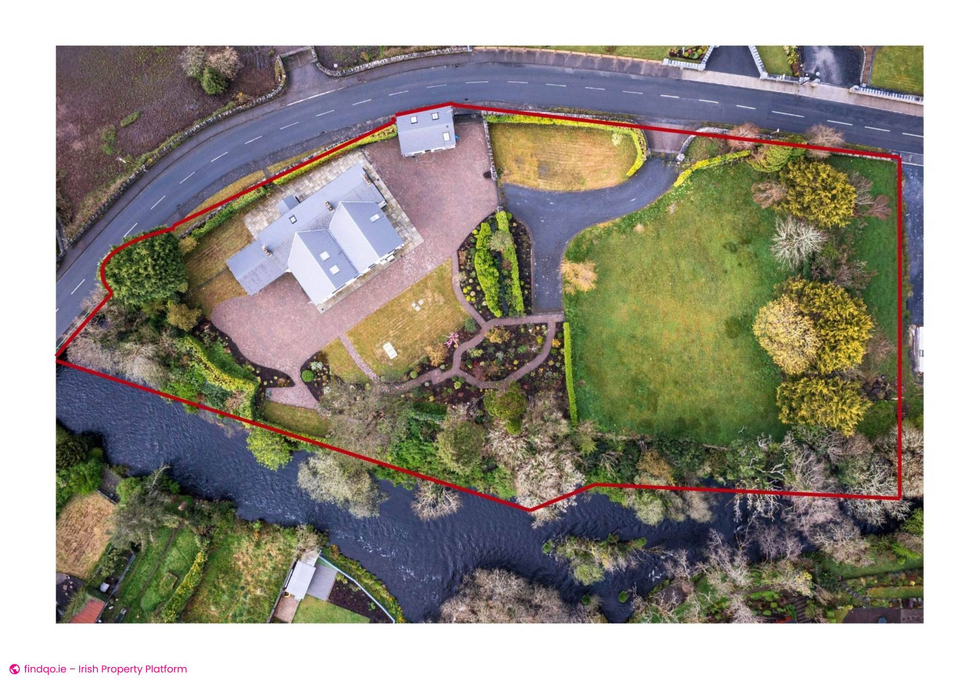 Detached house for Sale in Oughterard, Galway