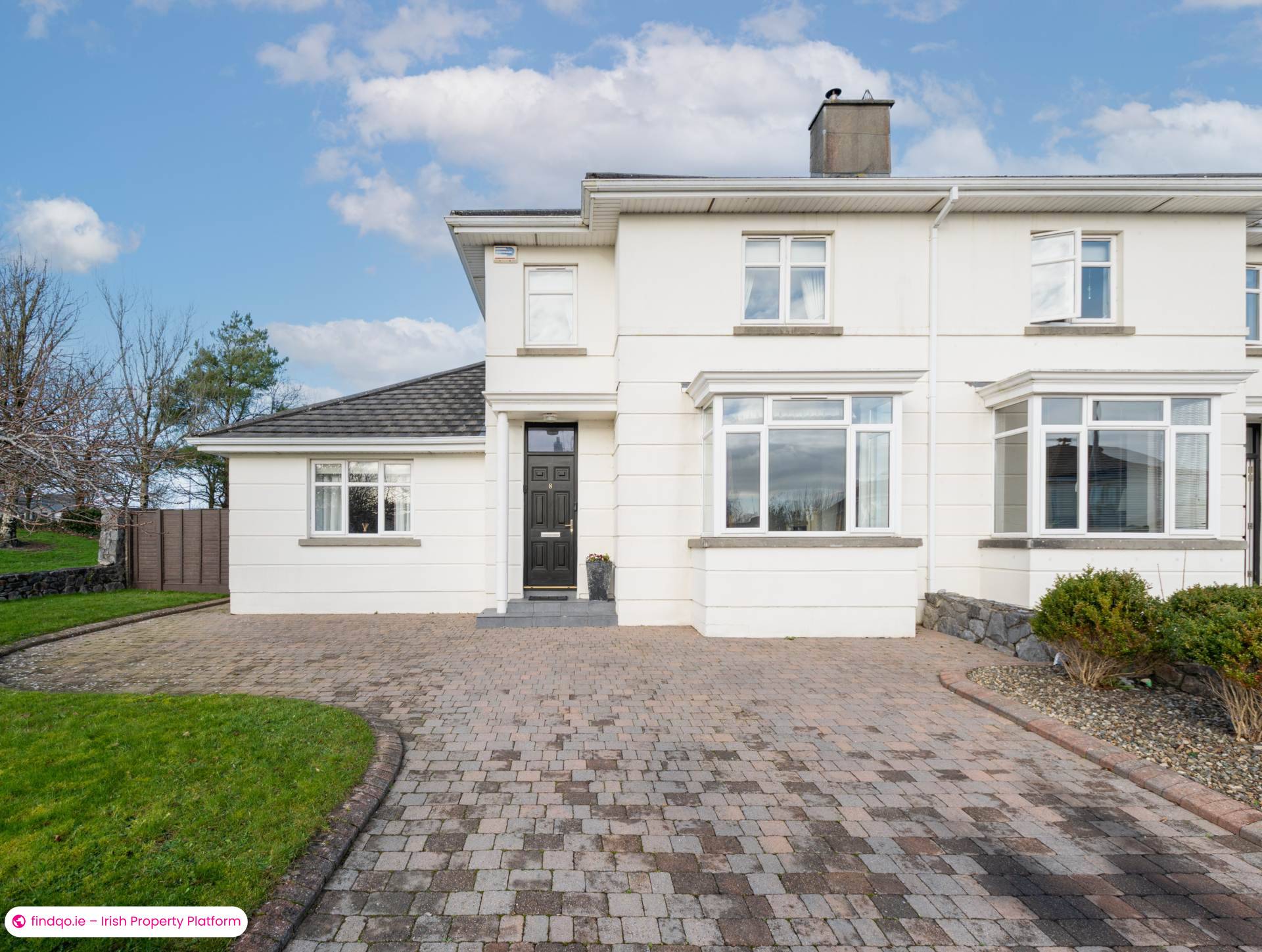 Semi-detached house for Sale in 8 Orangreen,Oranhill, Oranmore, Co Galway