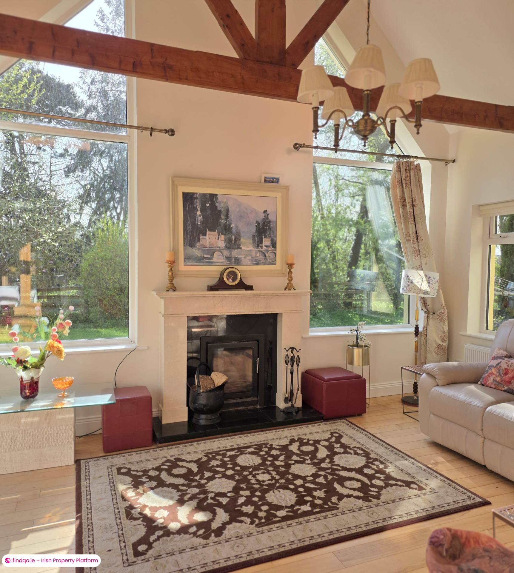 4 Bedroom Detached house for Rent in Turloughmore, Galway