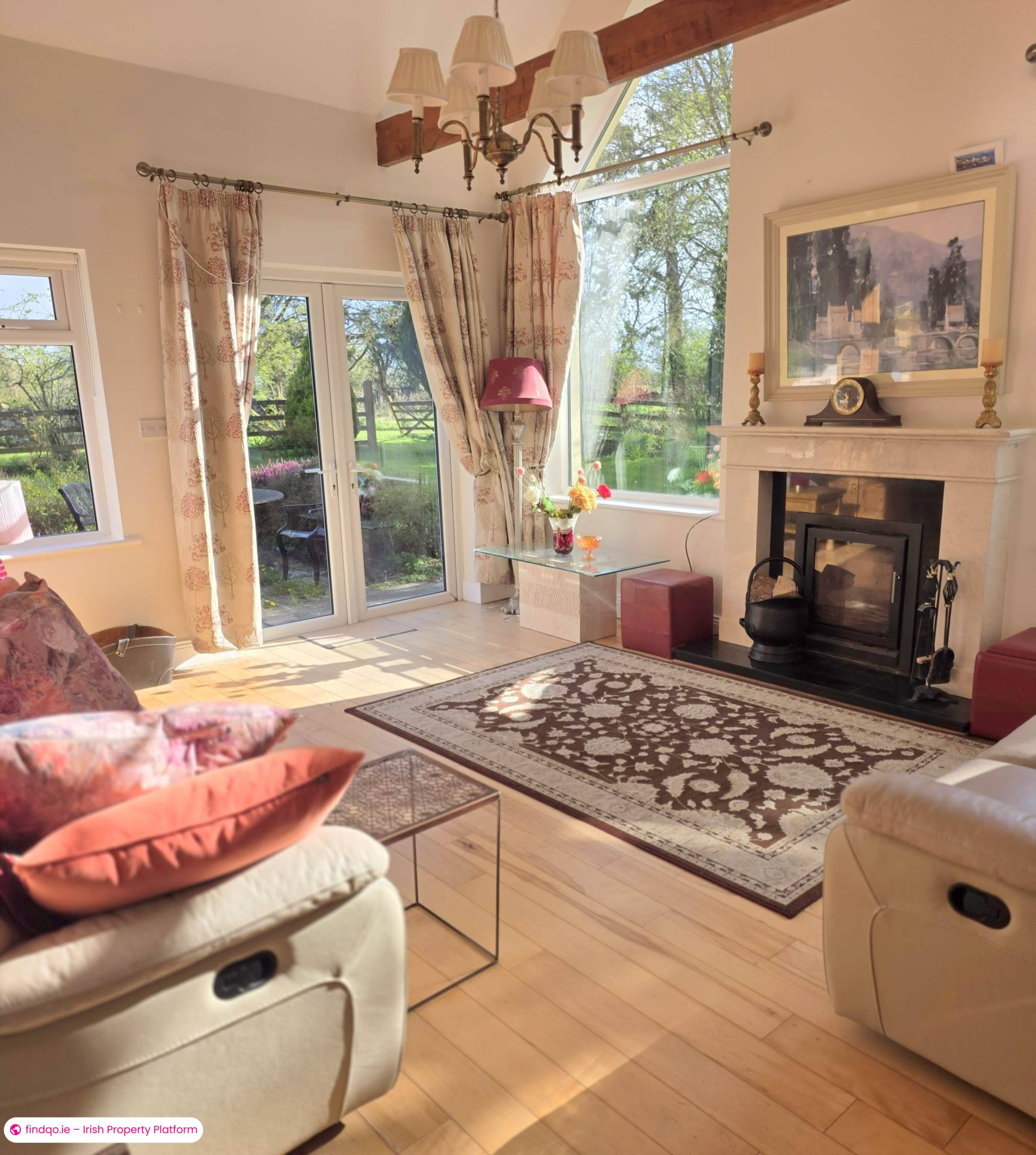 4 Bedroom Detached house for Rent in Turloughmore, Galway