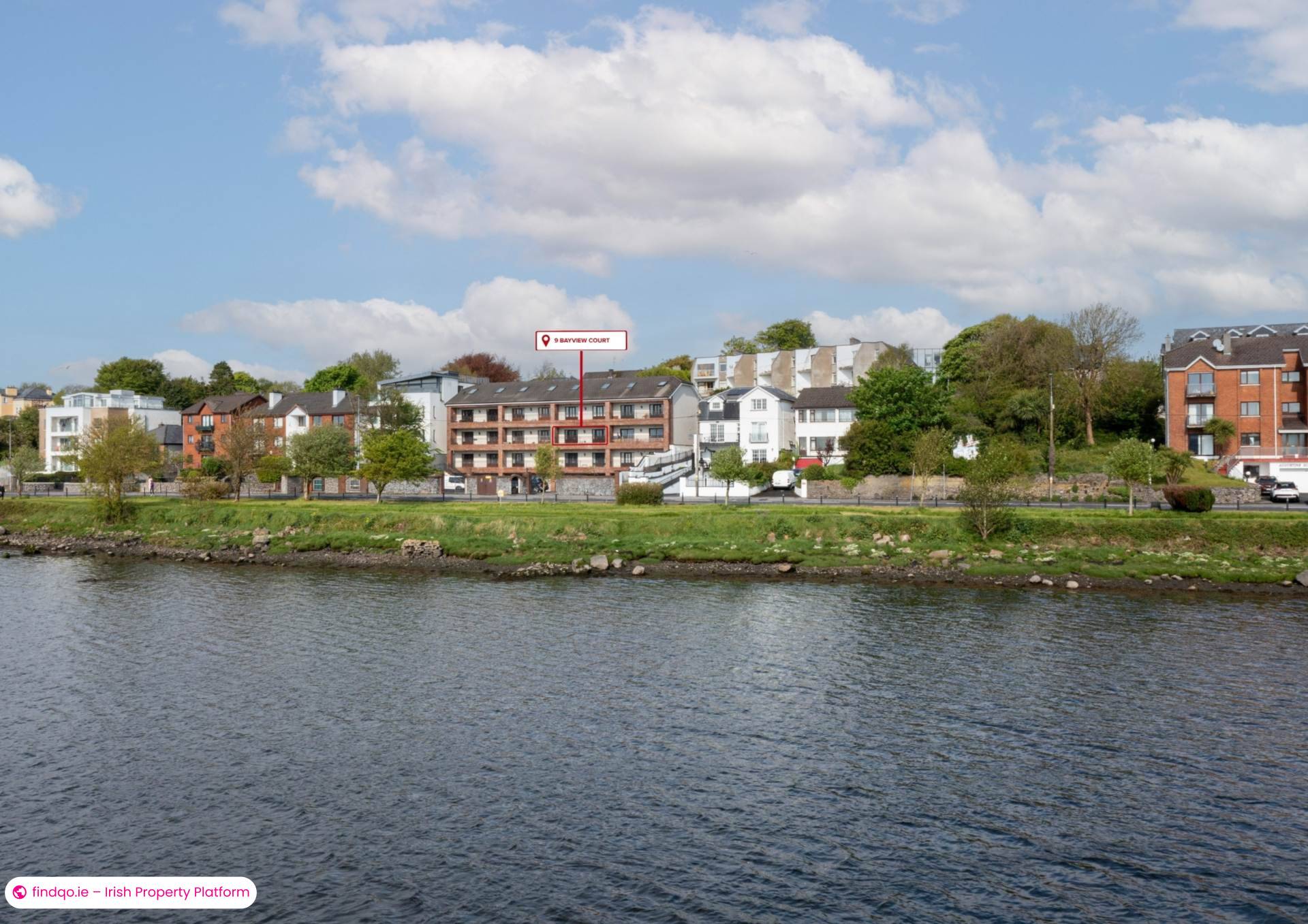 Apartment for Sale in 9 Bayview Court,Lough Atalia, Galway