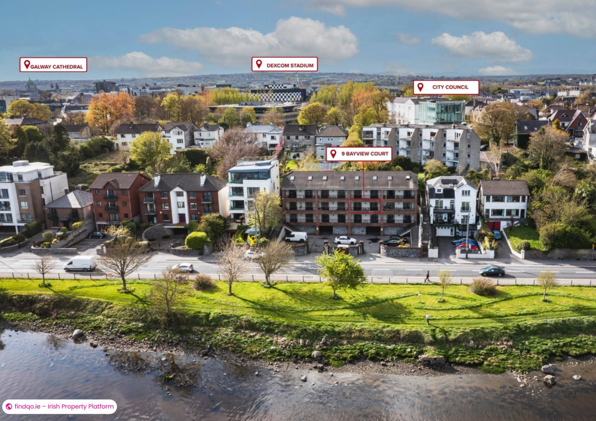 Apartment for Sale in 9 Bayview Court,Lough Atalia, Galway