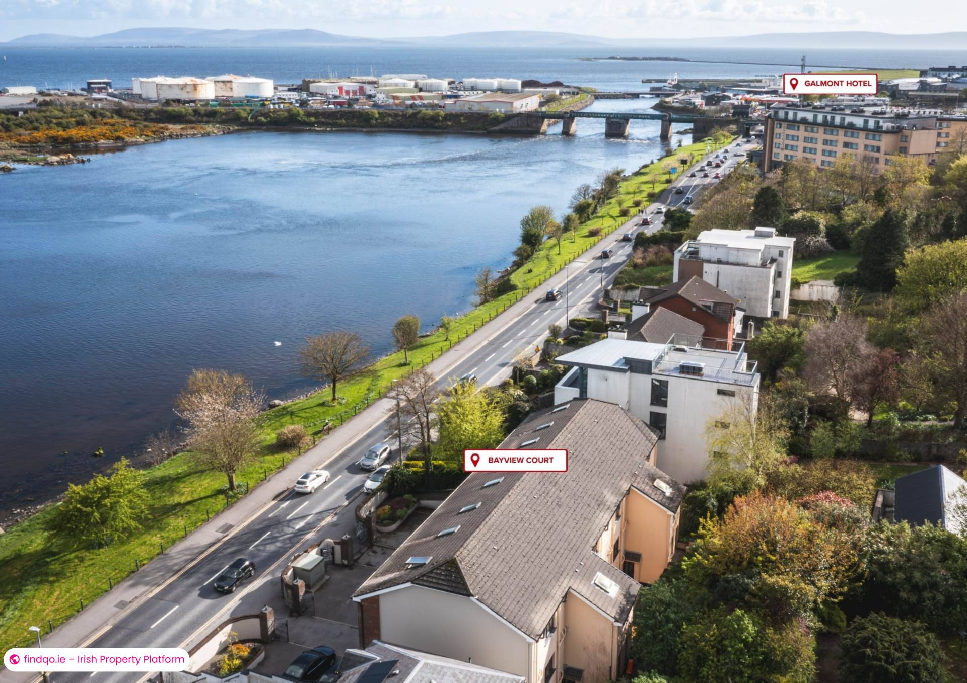 Apartment for Sale in 9 Bayview Court,Lough Atalia, Galway