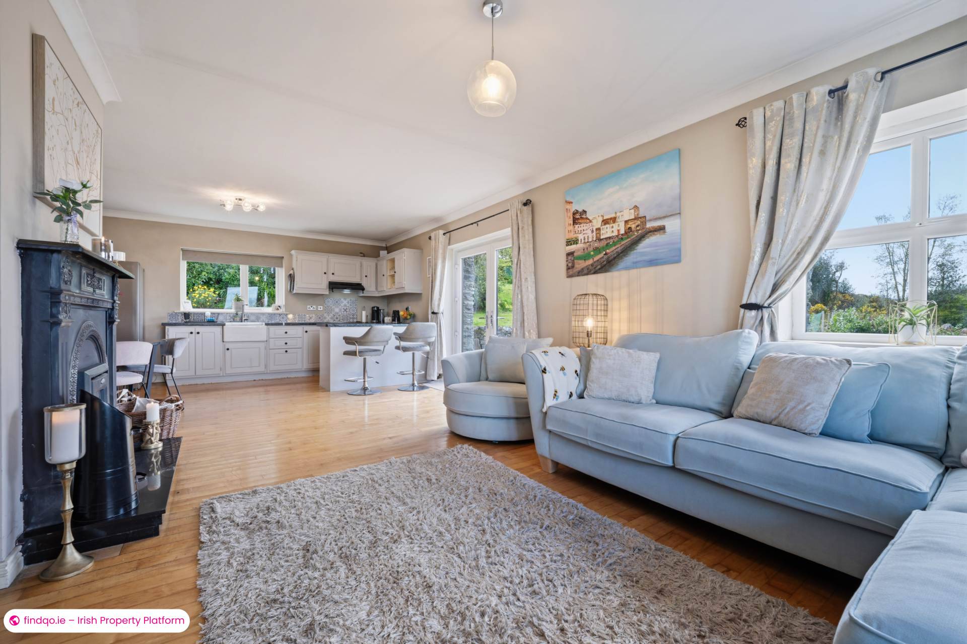 Detached house for Sale in Rosscahill, Galway