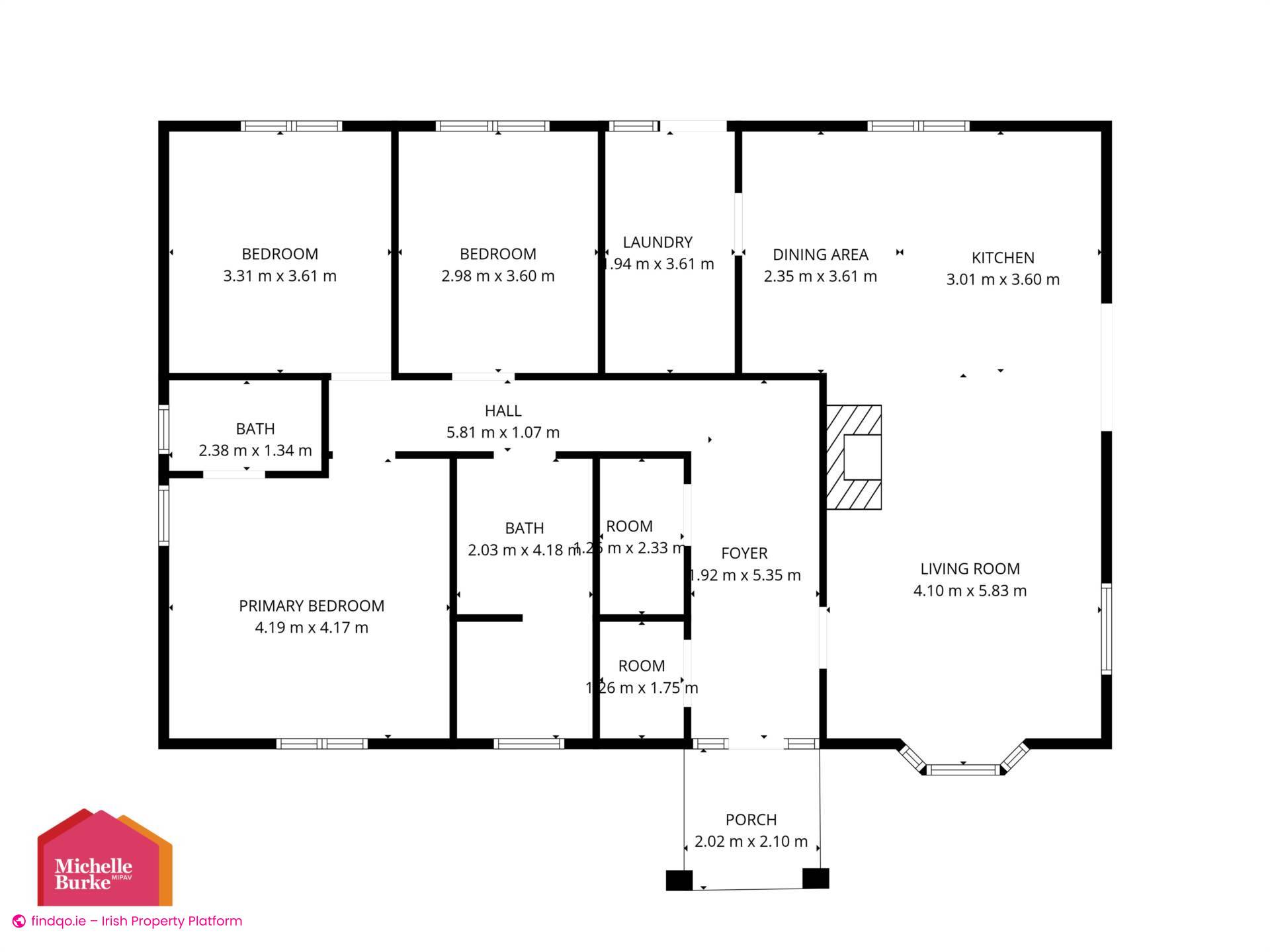 Detached house for Sale in Rosscahill, Galway