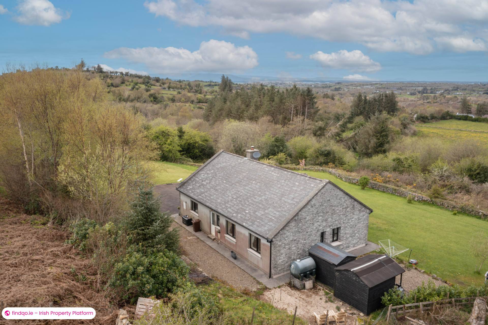 Detached house for Sale in Rosscahill, Galway
