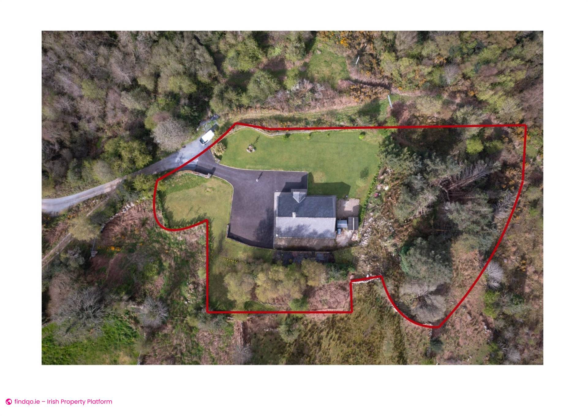 Detached house for Sale in Rosscahill, Galway