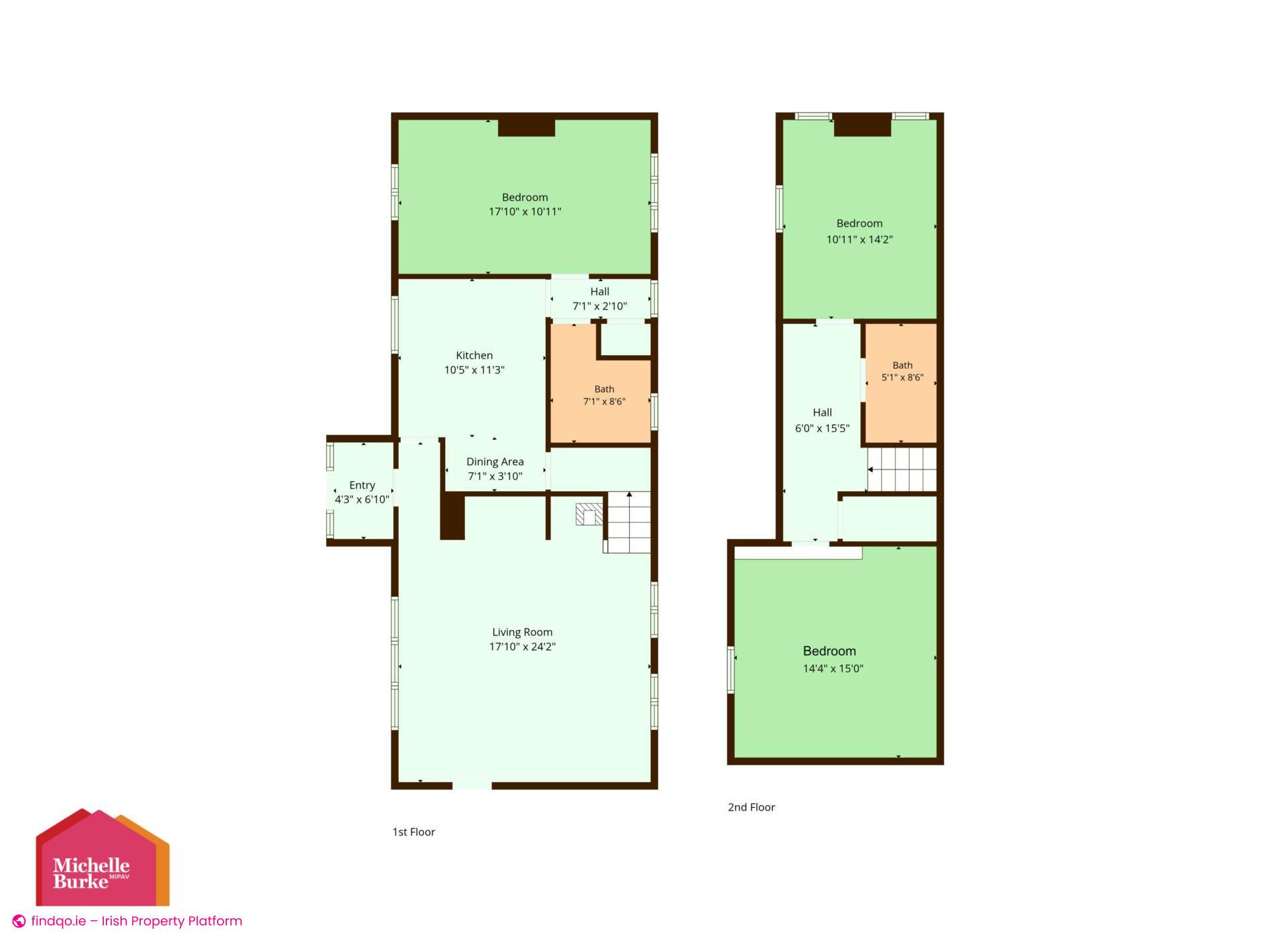 Detached house for Sale in Ballyvaughan, Clare
