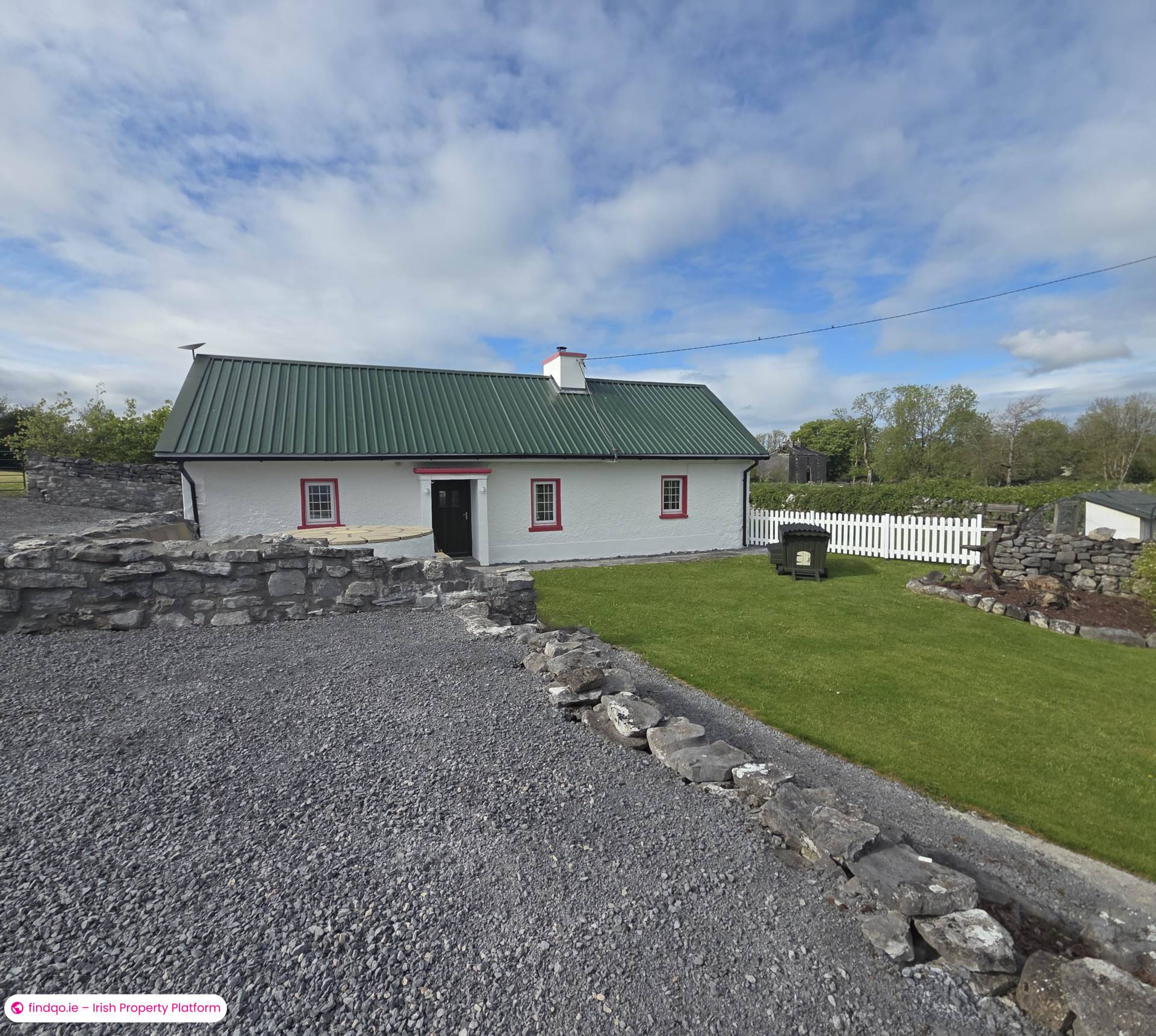 House for Sale in Kilroe, Headford, Co. Galway