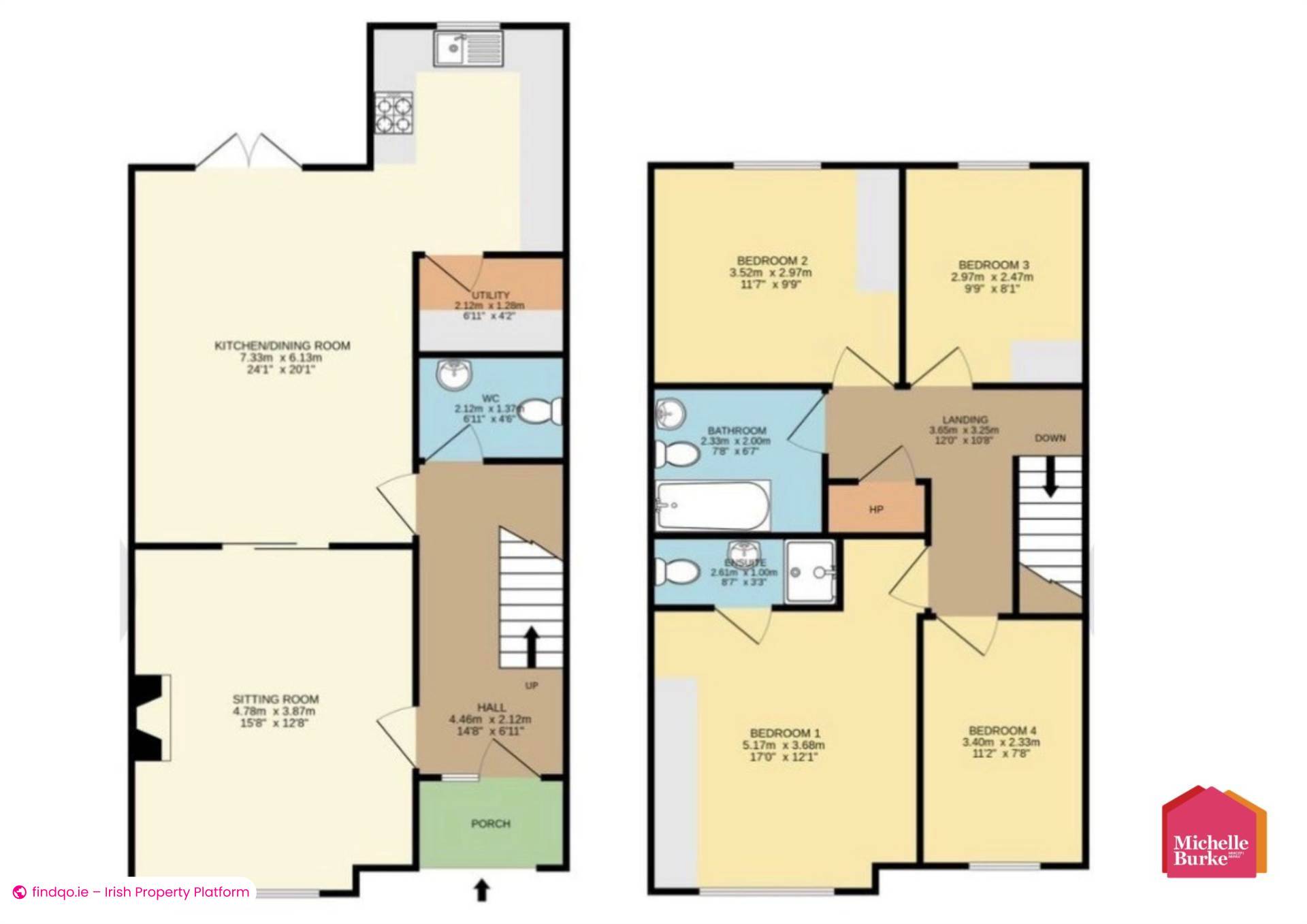 Semi-detached house for Sale in Craughwell, Galway